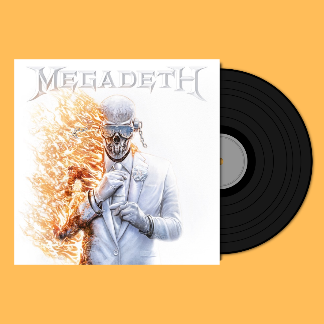 Levyarvio: Megadeth – Megadeth
