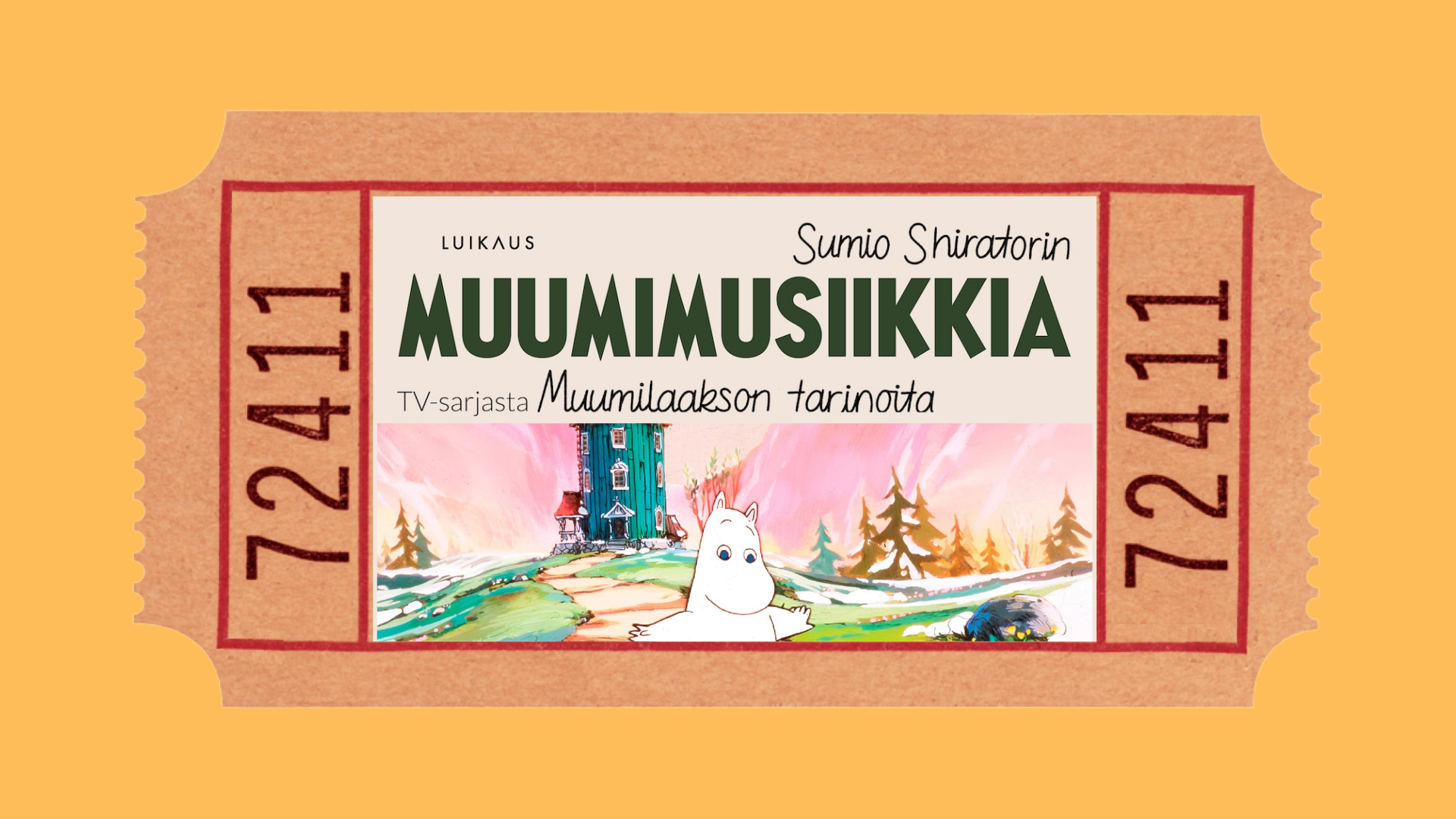 Keikkaraportti: Muumimusiikkia / Sibeliustalo, Lahti 14.3.2026