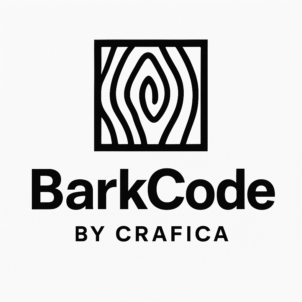BARKCODE by crafica logo