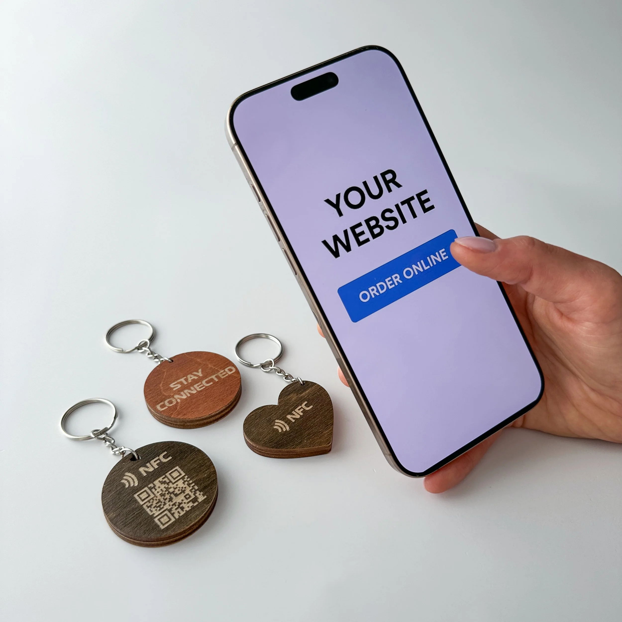 custom kayhcains with logo for business