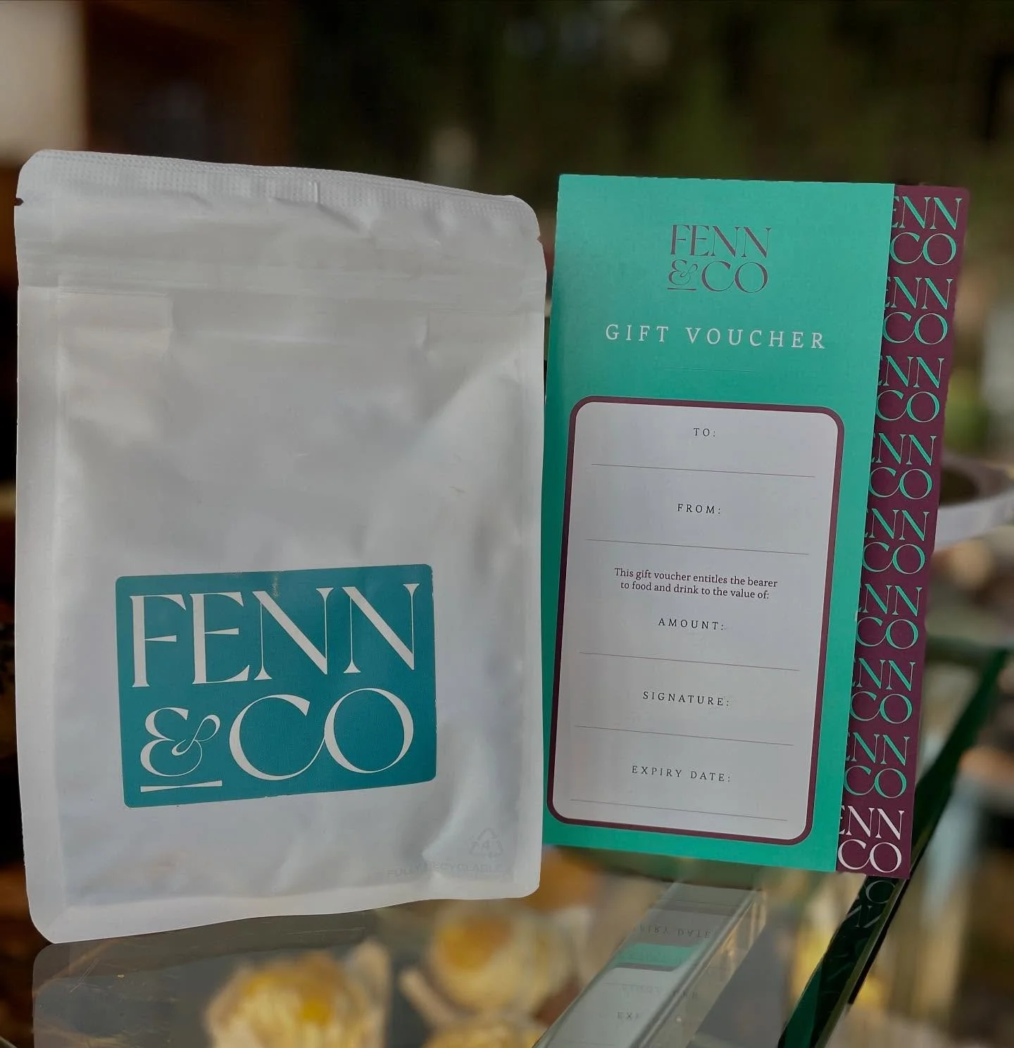 A gift voucher for any occasion 🎁 
Or treat yourself or a friend and put your barista skills to the test with our coffee bean blend! Now available in 250g bags or 1kg bags