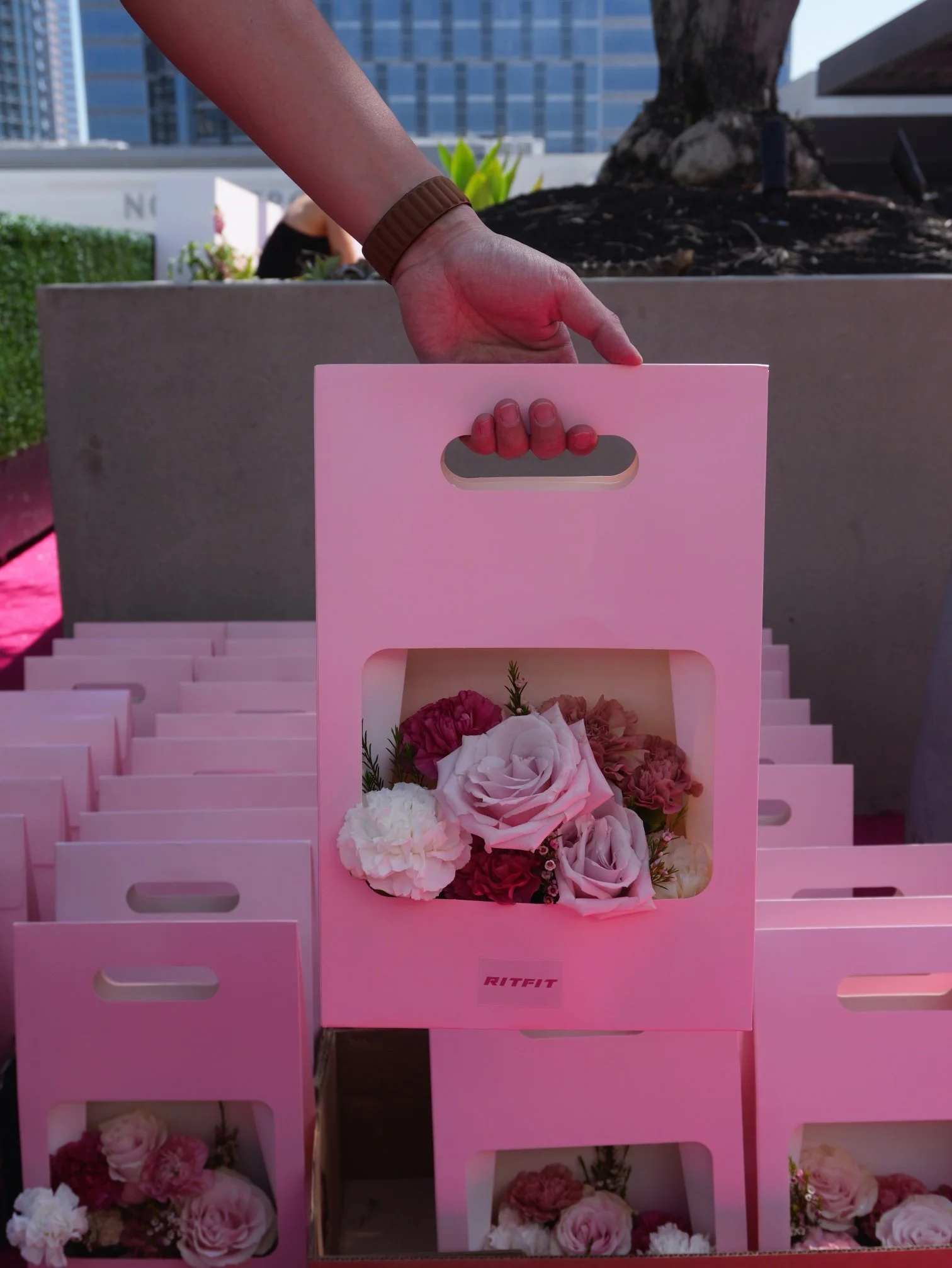 Girl and the Flower-Los Angeles Event.jpeg