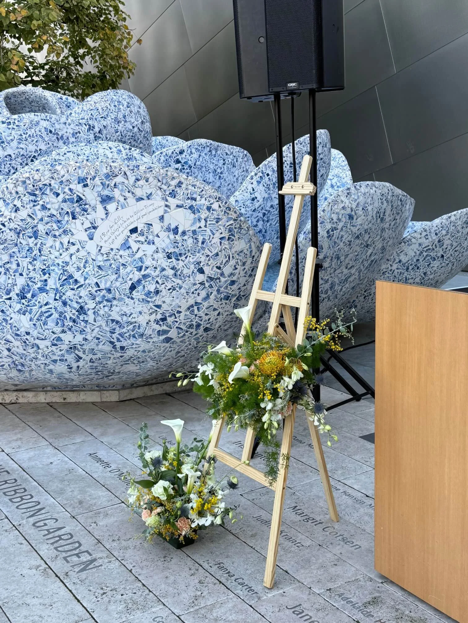Walt Disney Concert Hall Memorial