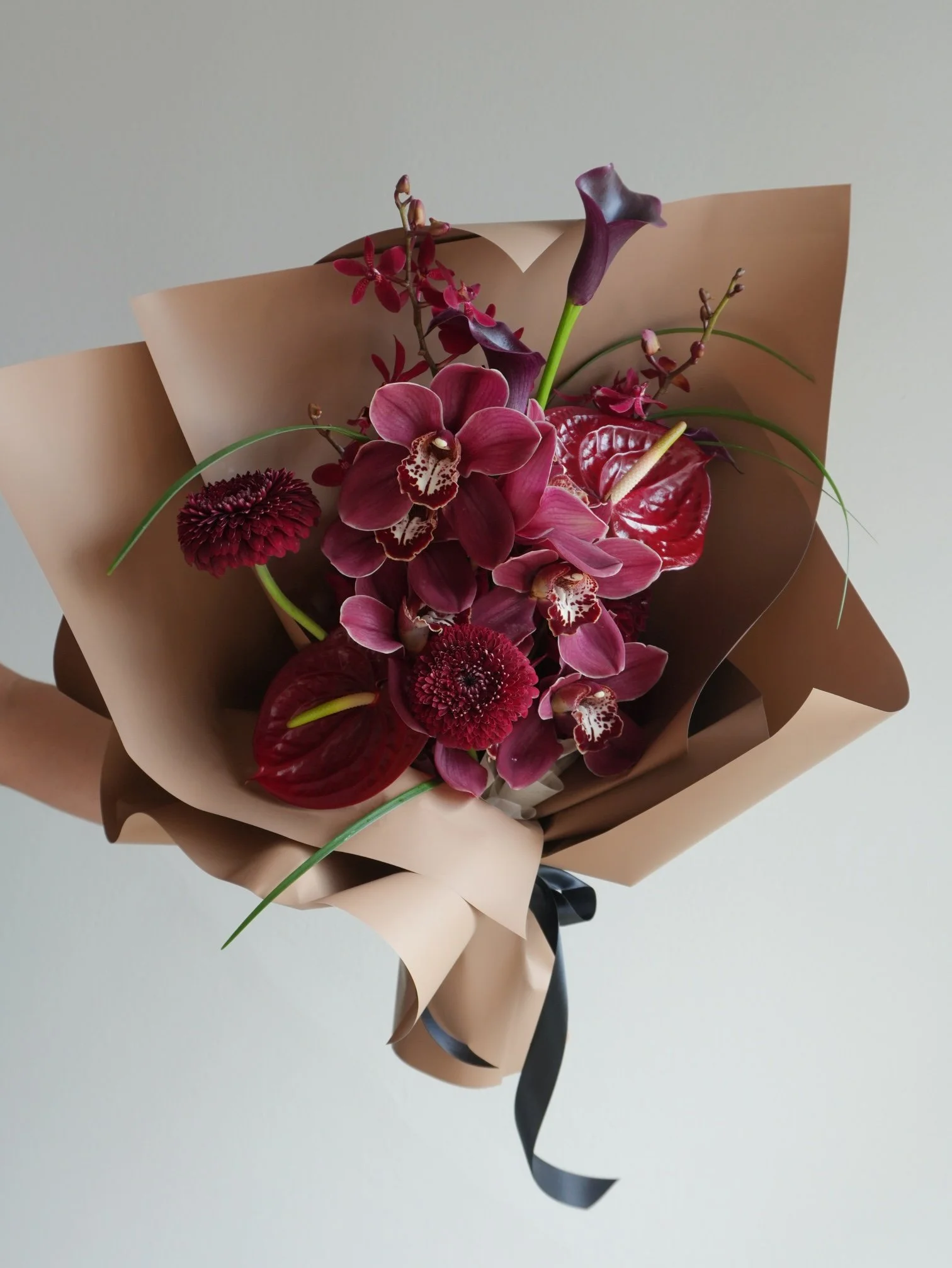 Girl and the Flower-Red Bouquet.jpeg