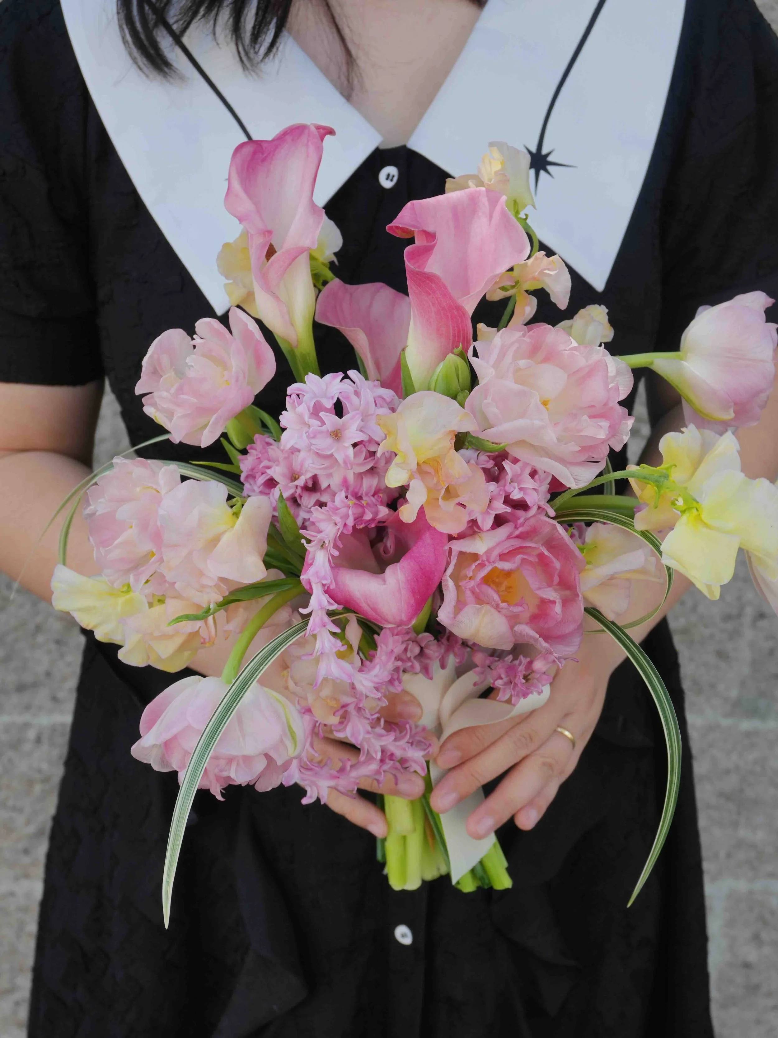 bridal bouquet-pink arrangement-girl and the flower.jpeg