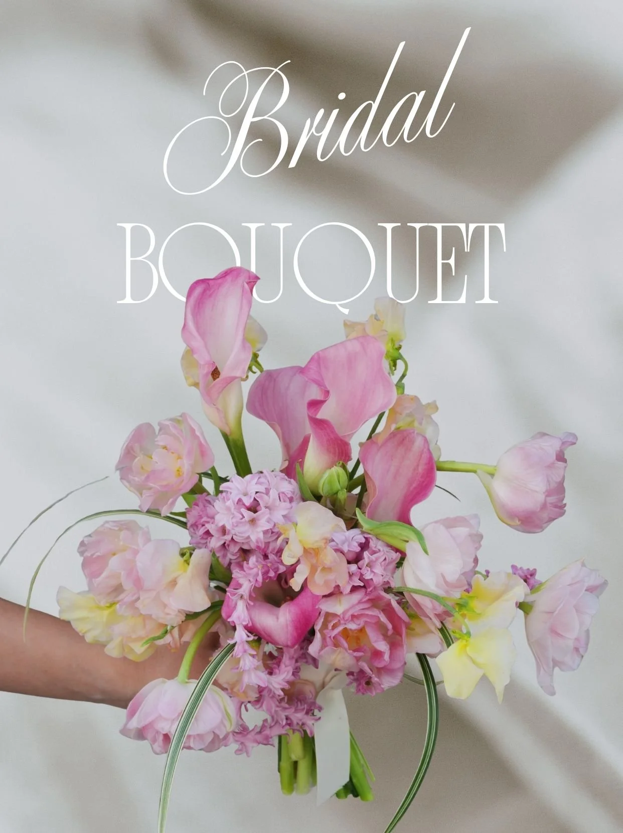Custom Bridal Bouquets