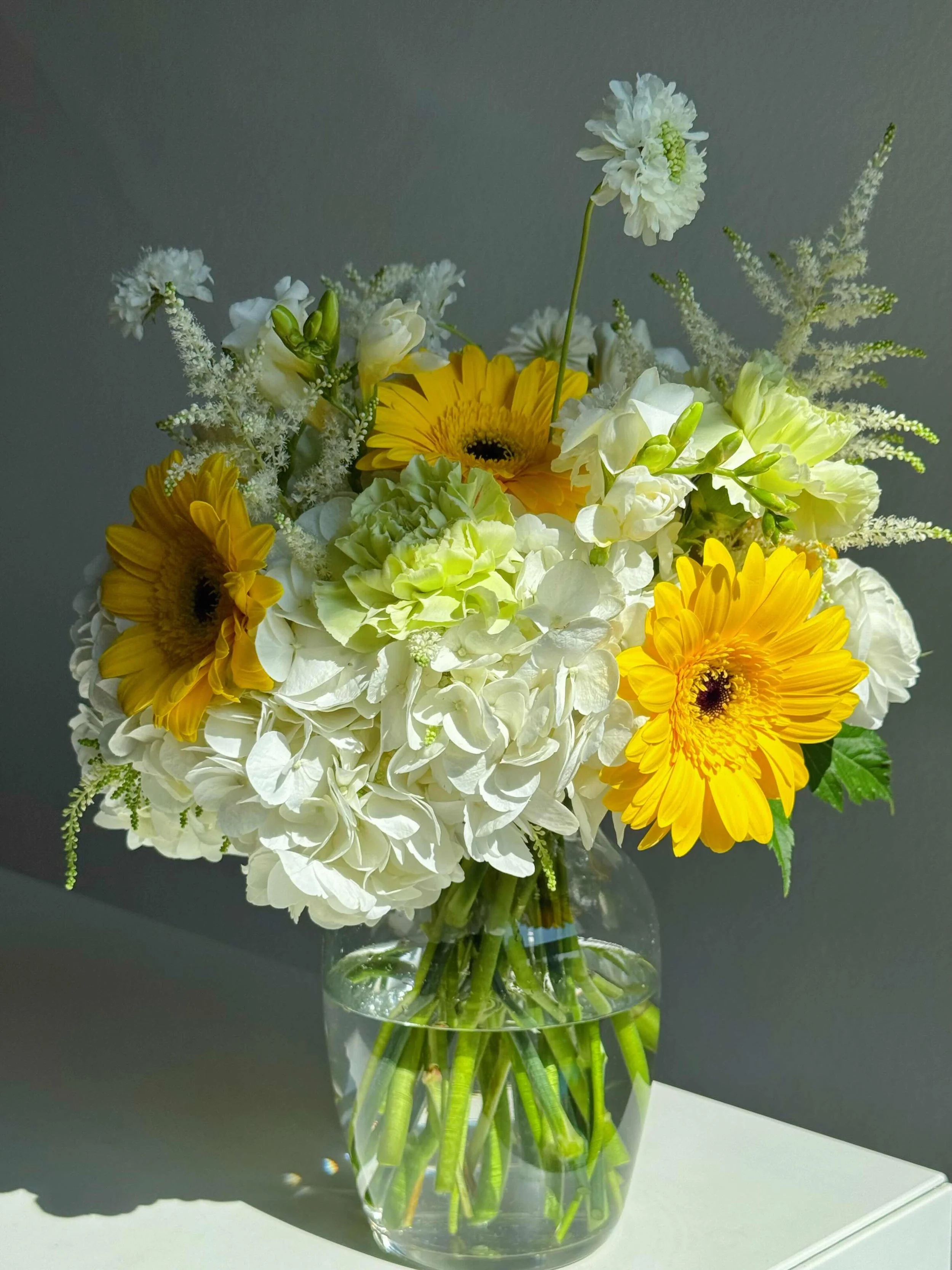 Summer Yellow Floral Arrangement.jpeg