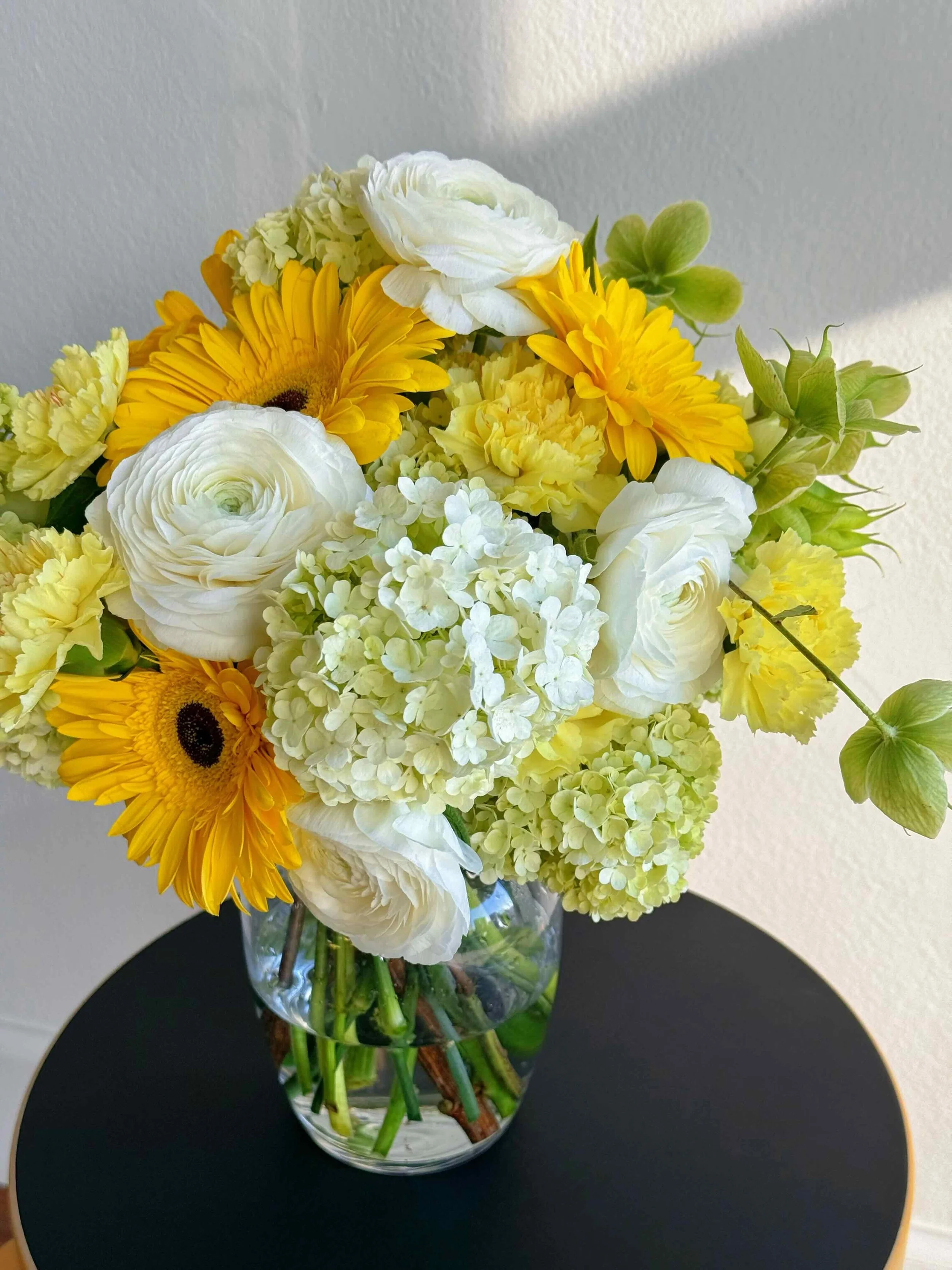 Yellow & White Designer Arrangement.jpeg