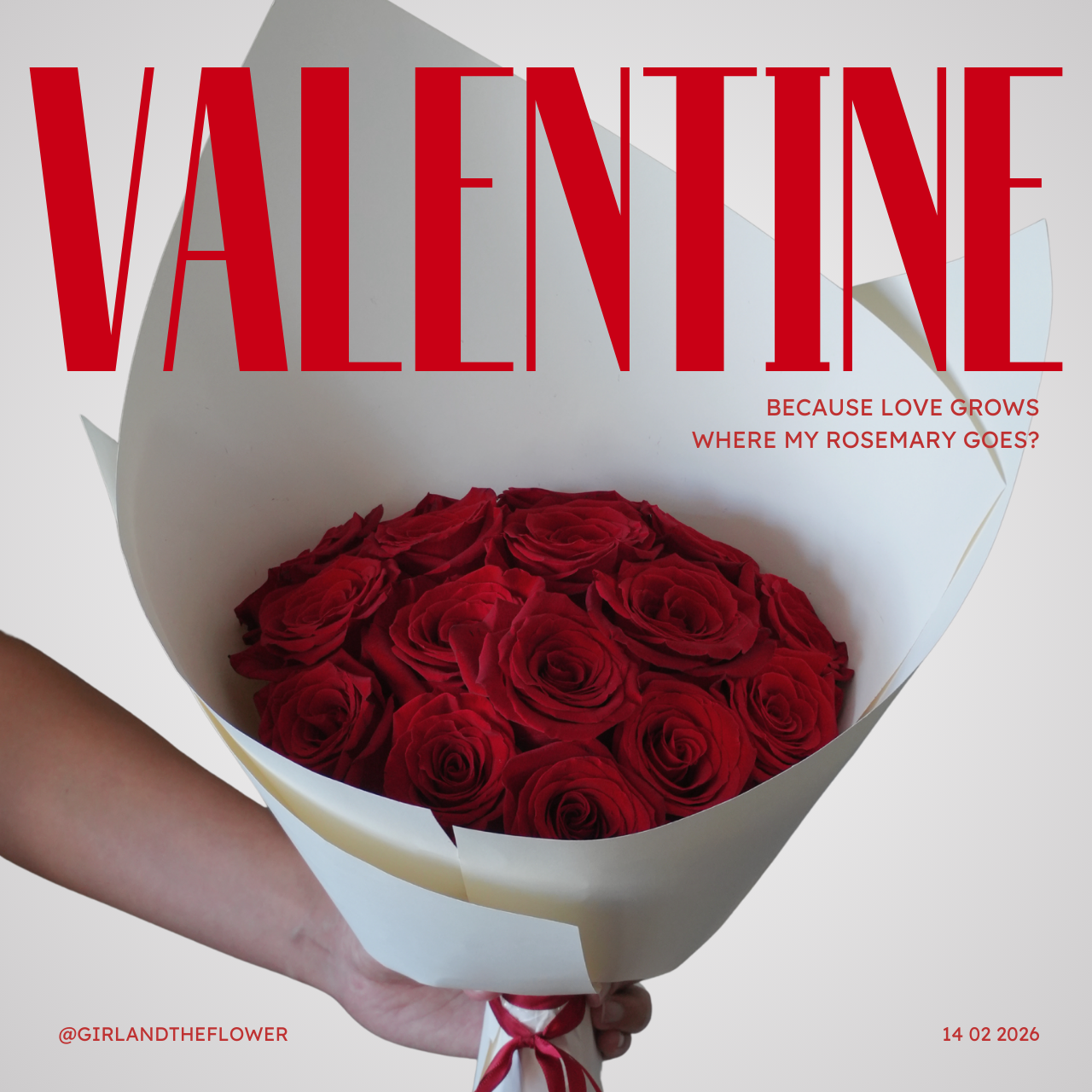 Valentine’s Day Flowers in Los Angeles