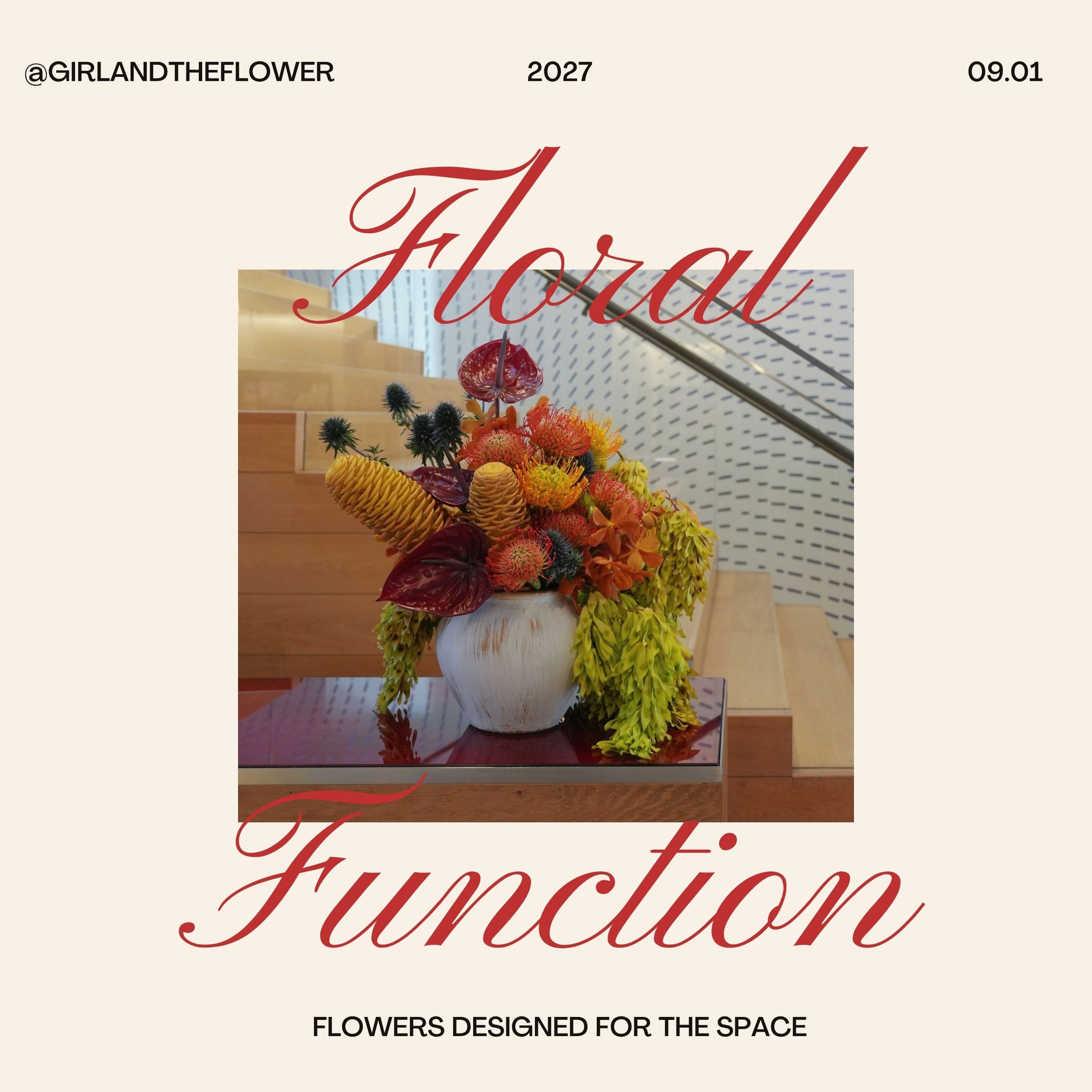 Floral Design for Commercial Spaces
