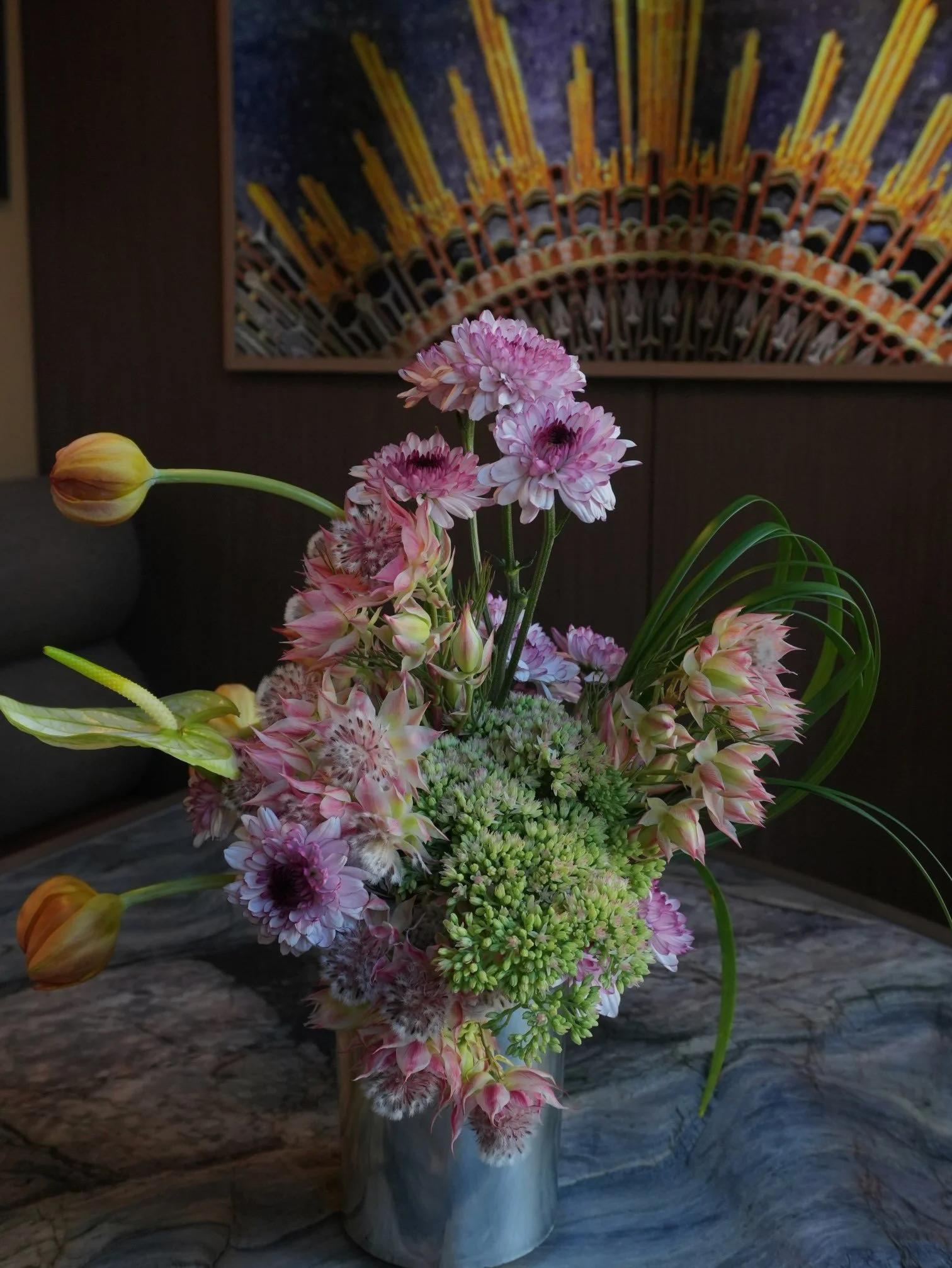 Girl and the Flower-Los Angeles Florist.jpeg