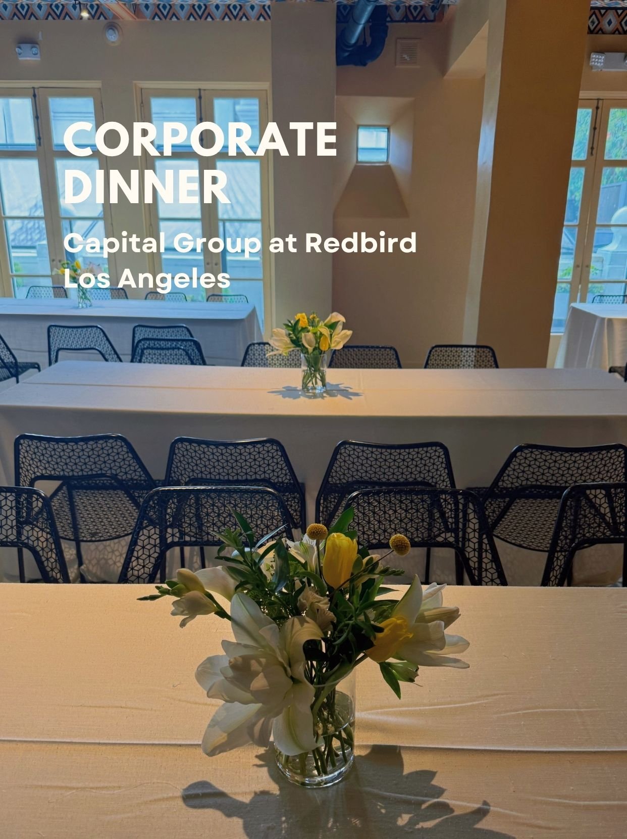 Capital Group Dinner