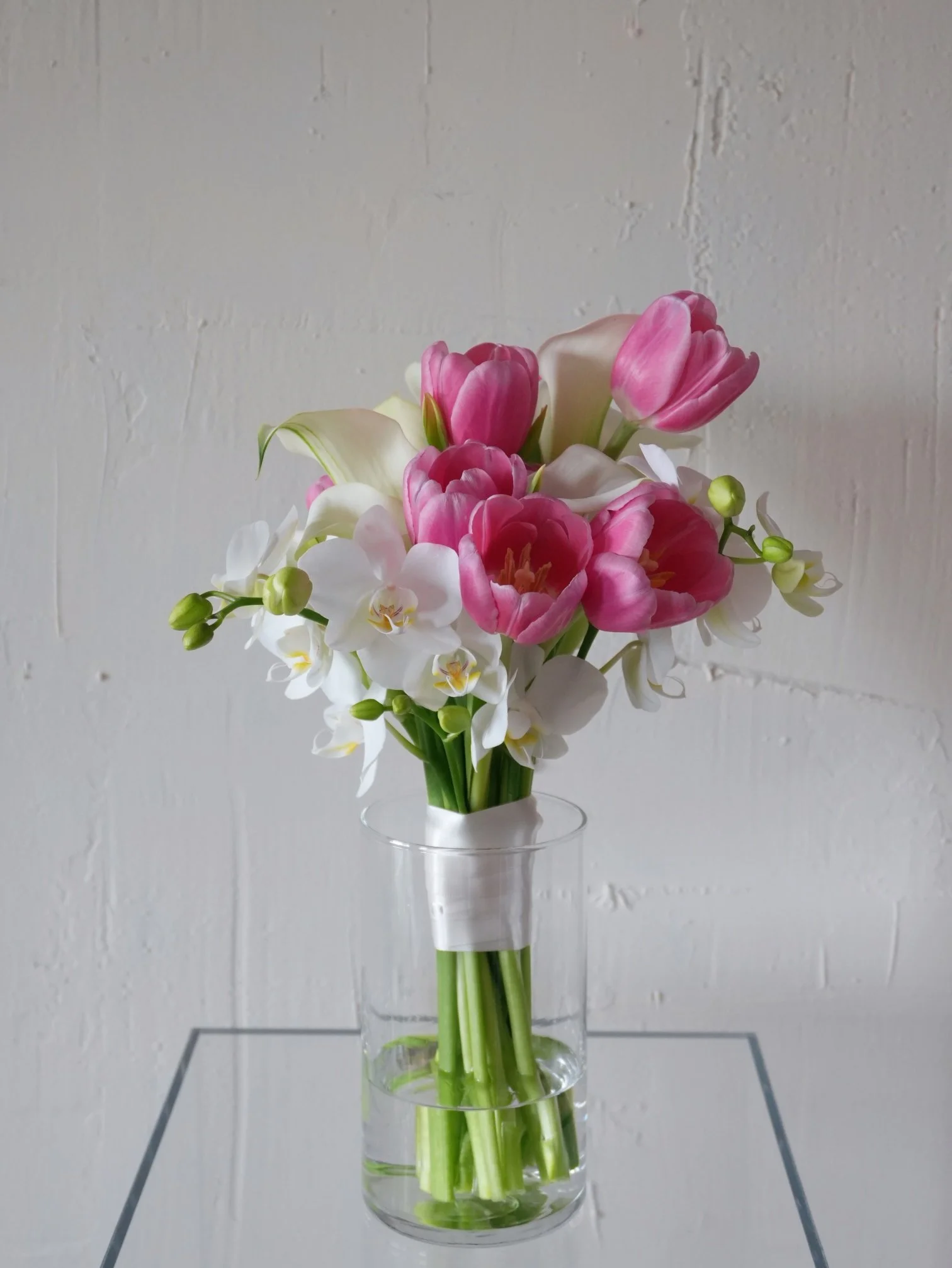 Girl and the Flower-Bridal Bouquet.jpeg