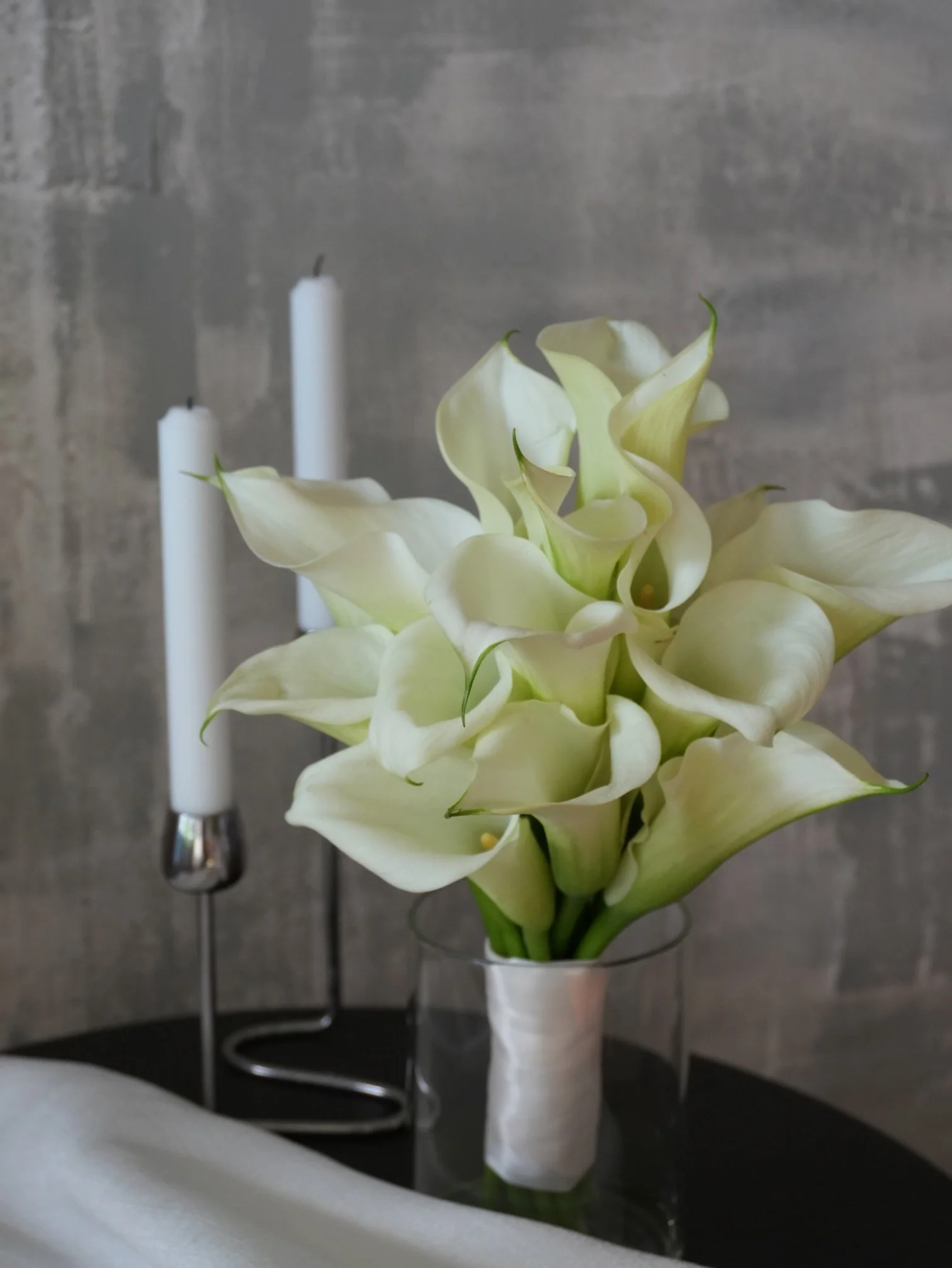 Bridal Bouquet - Classic Calla Lily