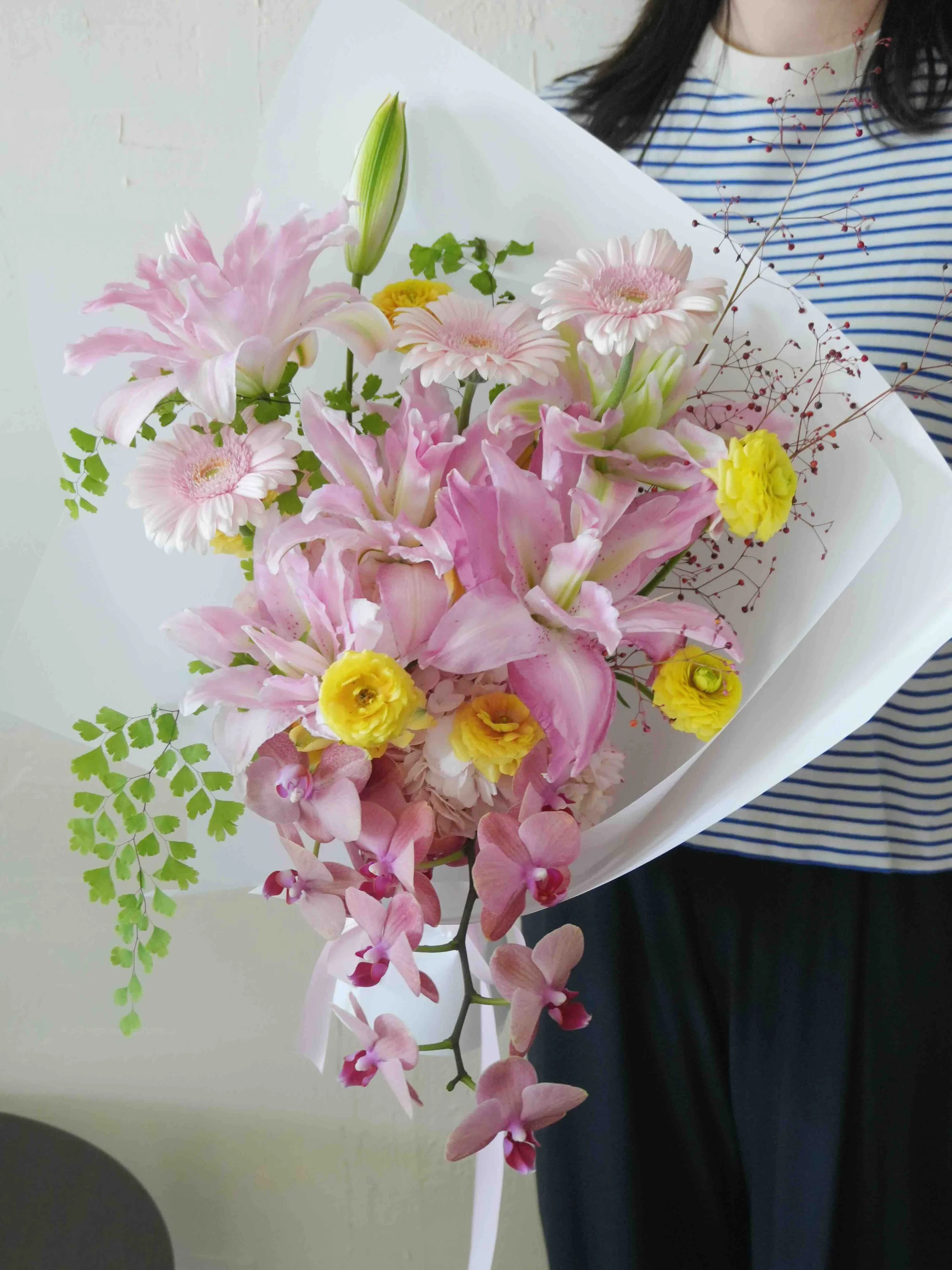 Girl and the Flower_Pink Bouquet.jpeg