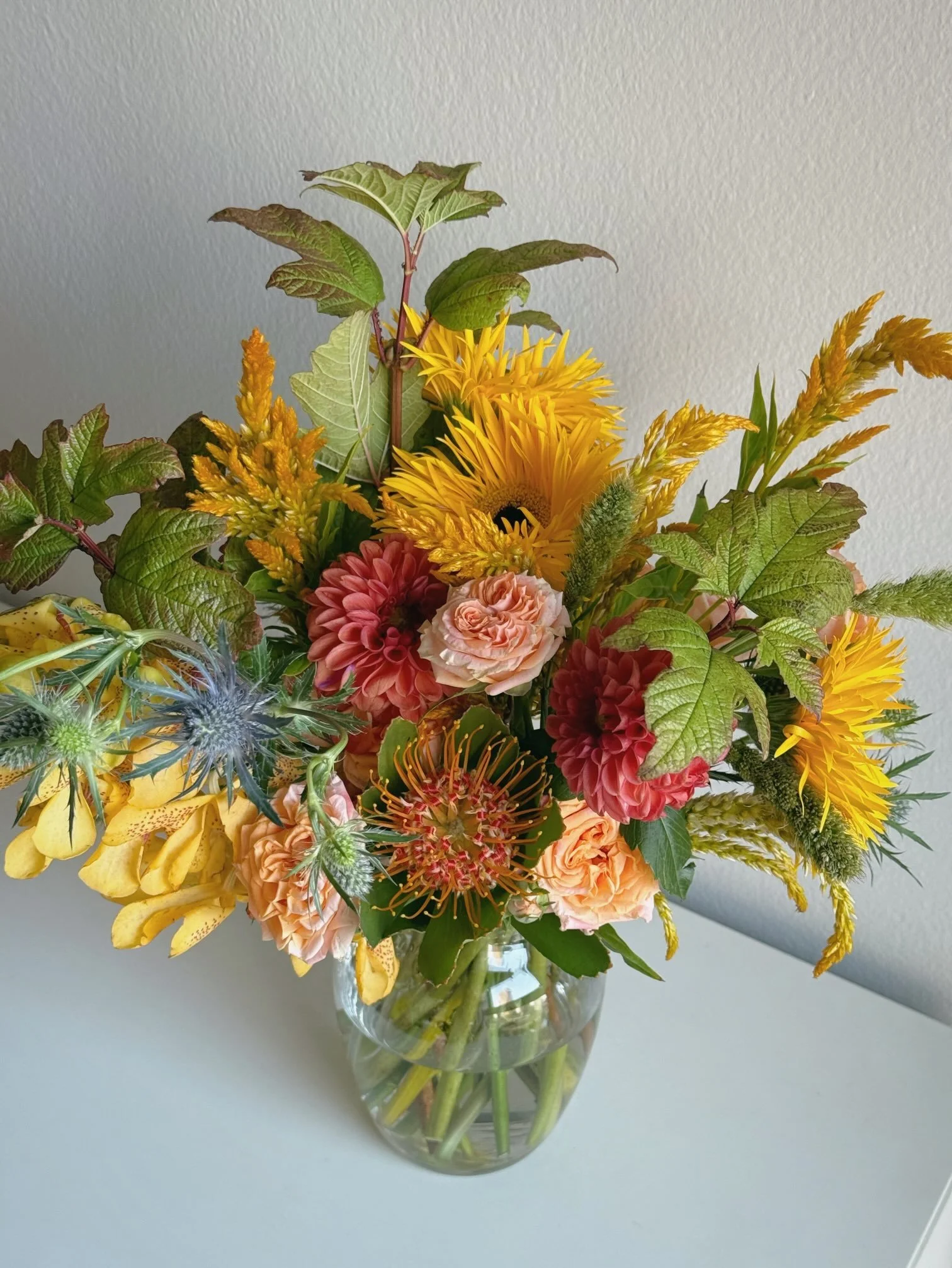 Autumn inspider the Flower in Los Angeles-girl and the flower.jpeg