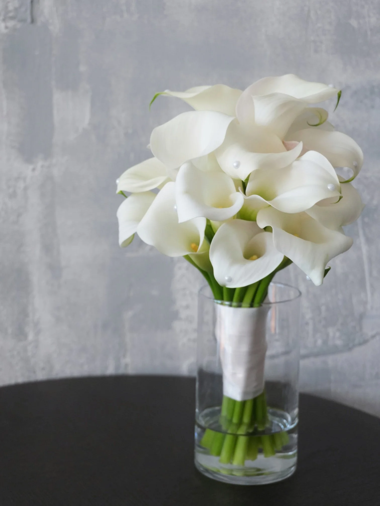 Bridal Bouquet - Classic Calla Lily