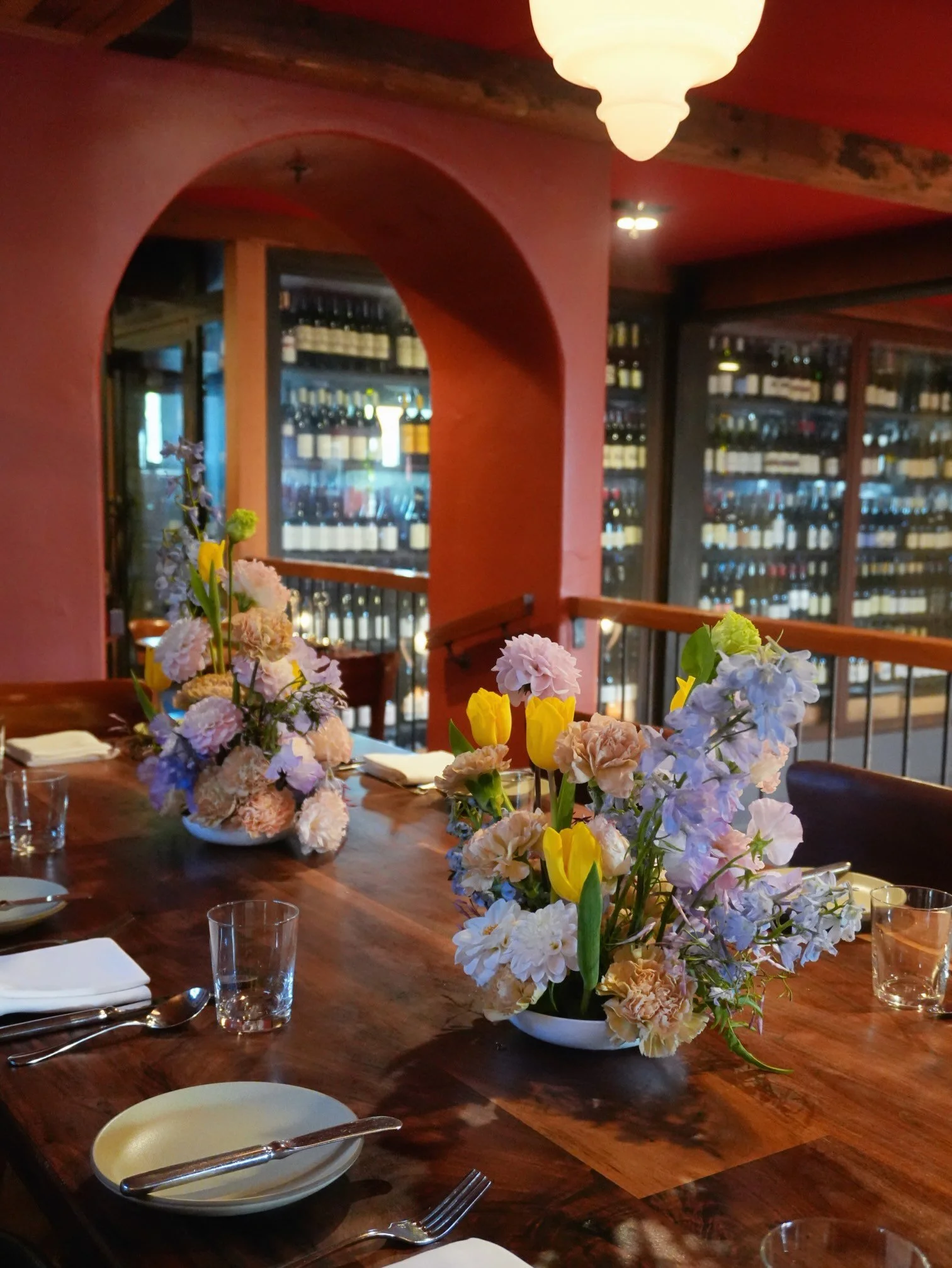 Girl and the Flower-Private Lunch Florals at République-1.jpeg