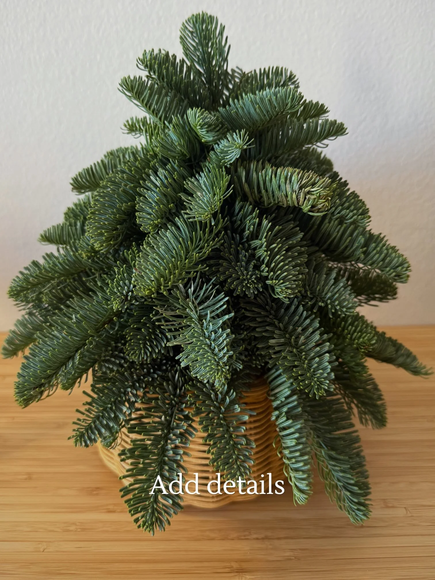 DIY Mini Christmas Tree – Adding Details and Final Shape.jpeg