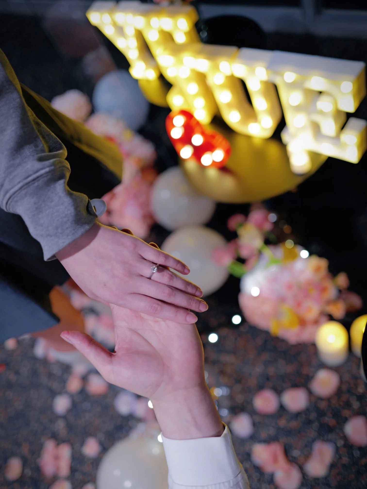 Girl and the Flower-Los Angeles proposal setup.jpeg