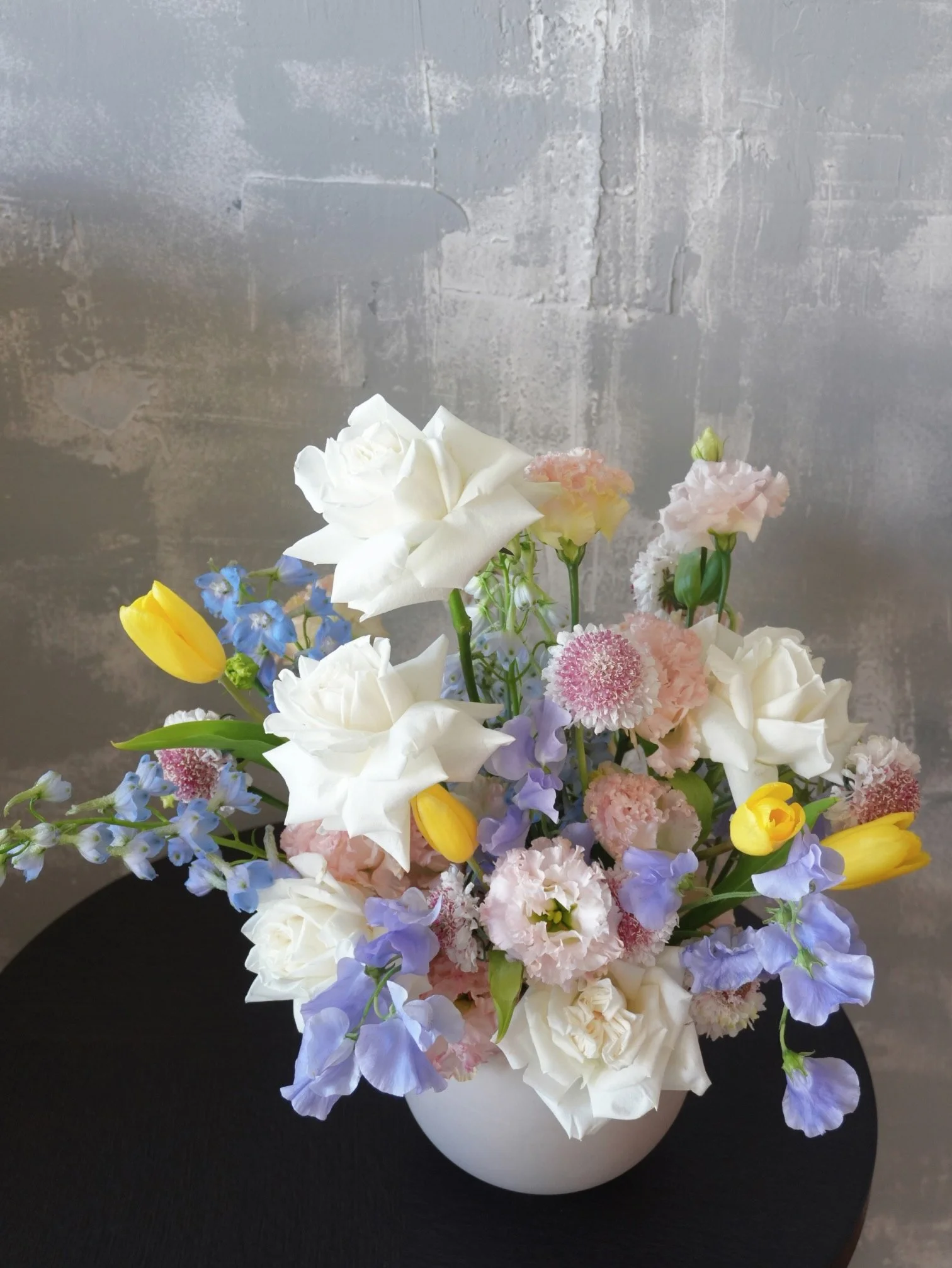 Girl and the Flower-Custom Bouquet-Colorful.jpeg