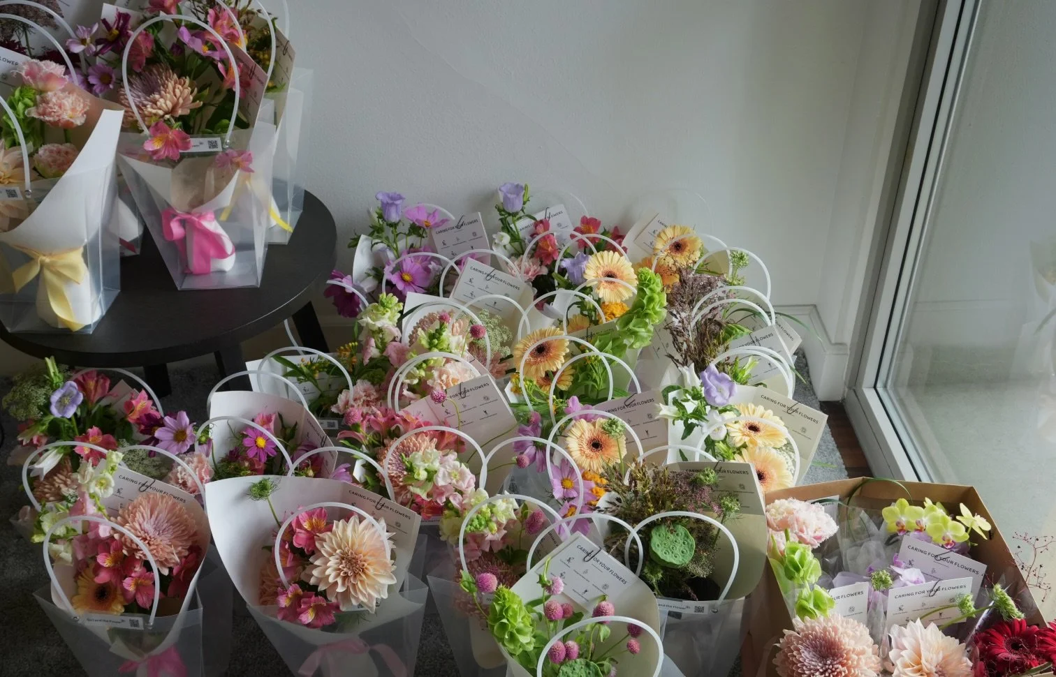 G&F-Floral design for a private lunch at République in Los Angeles.jpeg
