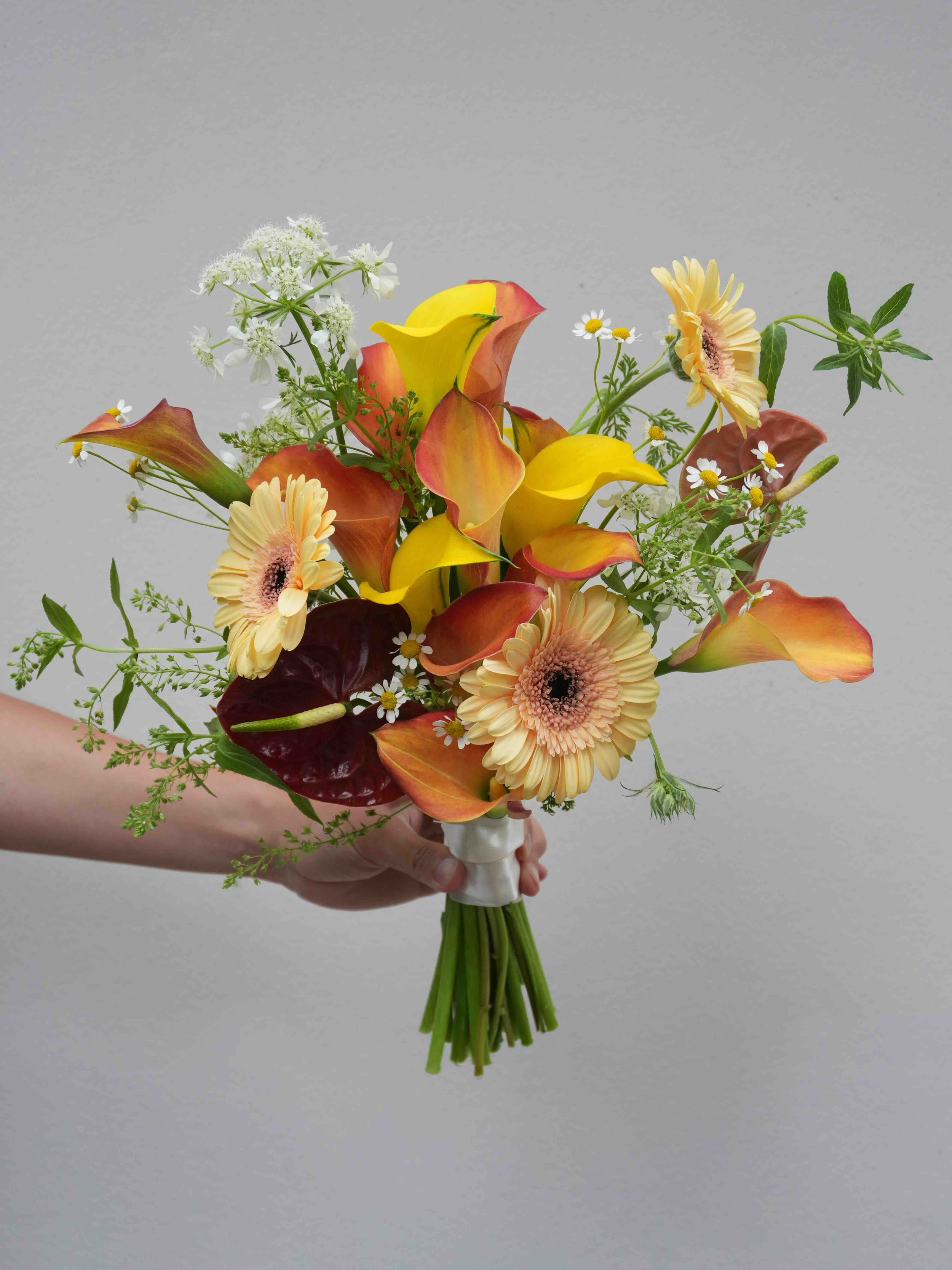 Girl and the Flower_usc graduation bouquet.jpeg