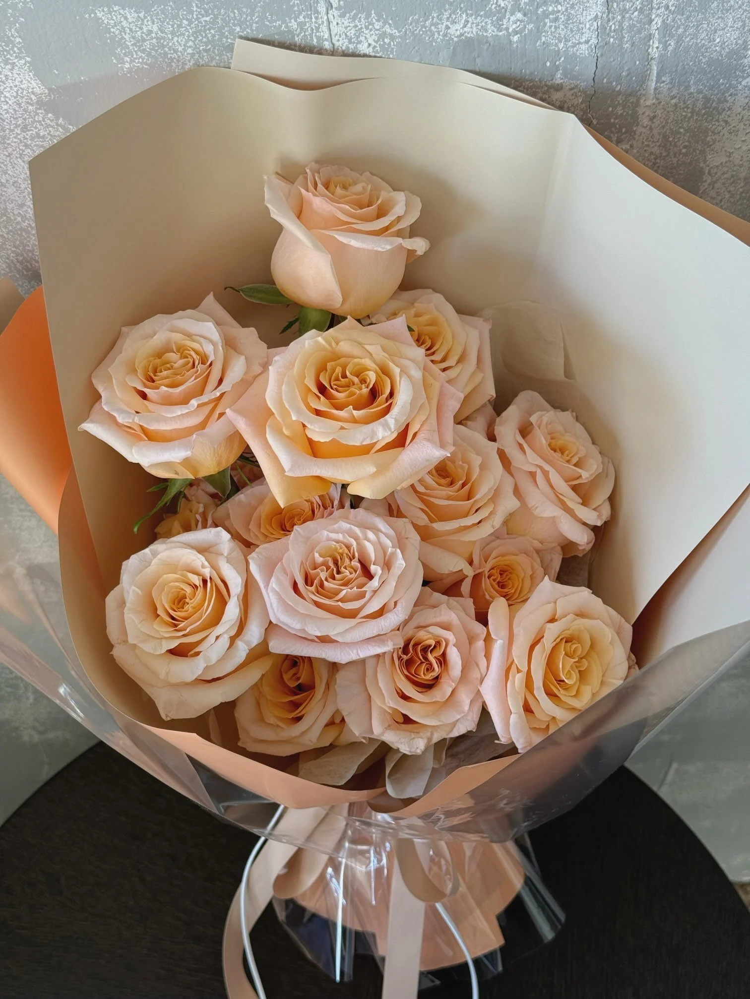 Shimmer rose bouquet close-up detail.jpeg