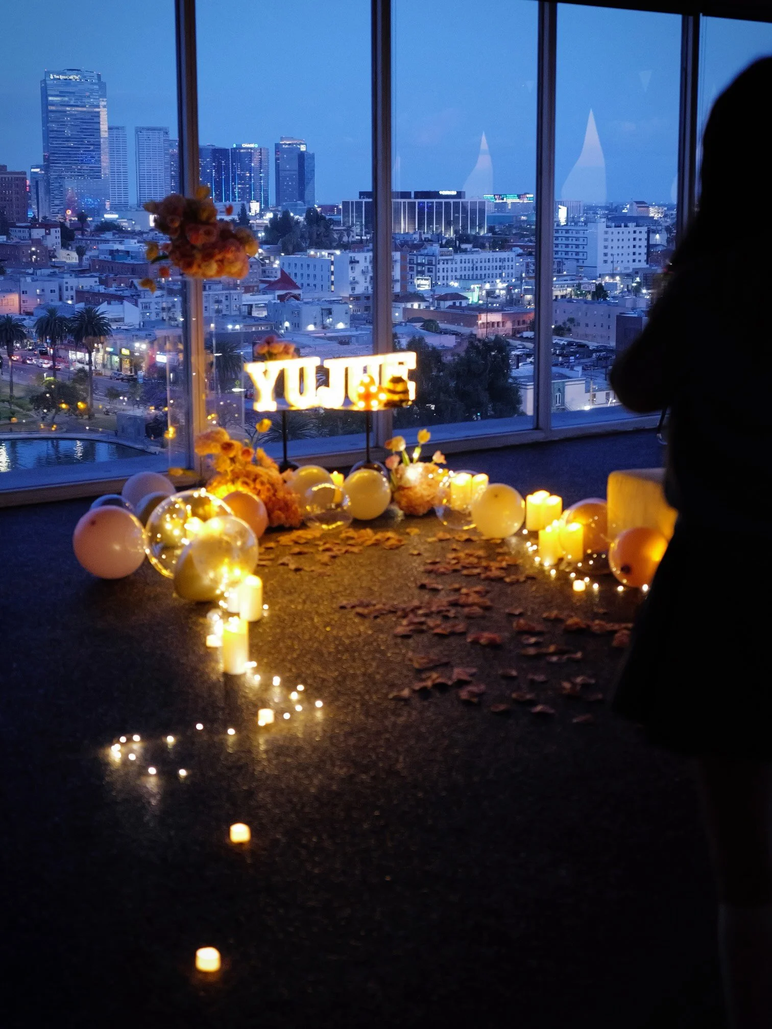 Girl and the Flower-proposal florist Los Angeles.jpeg