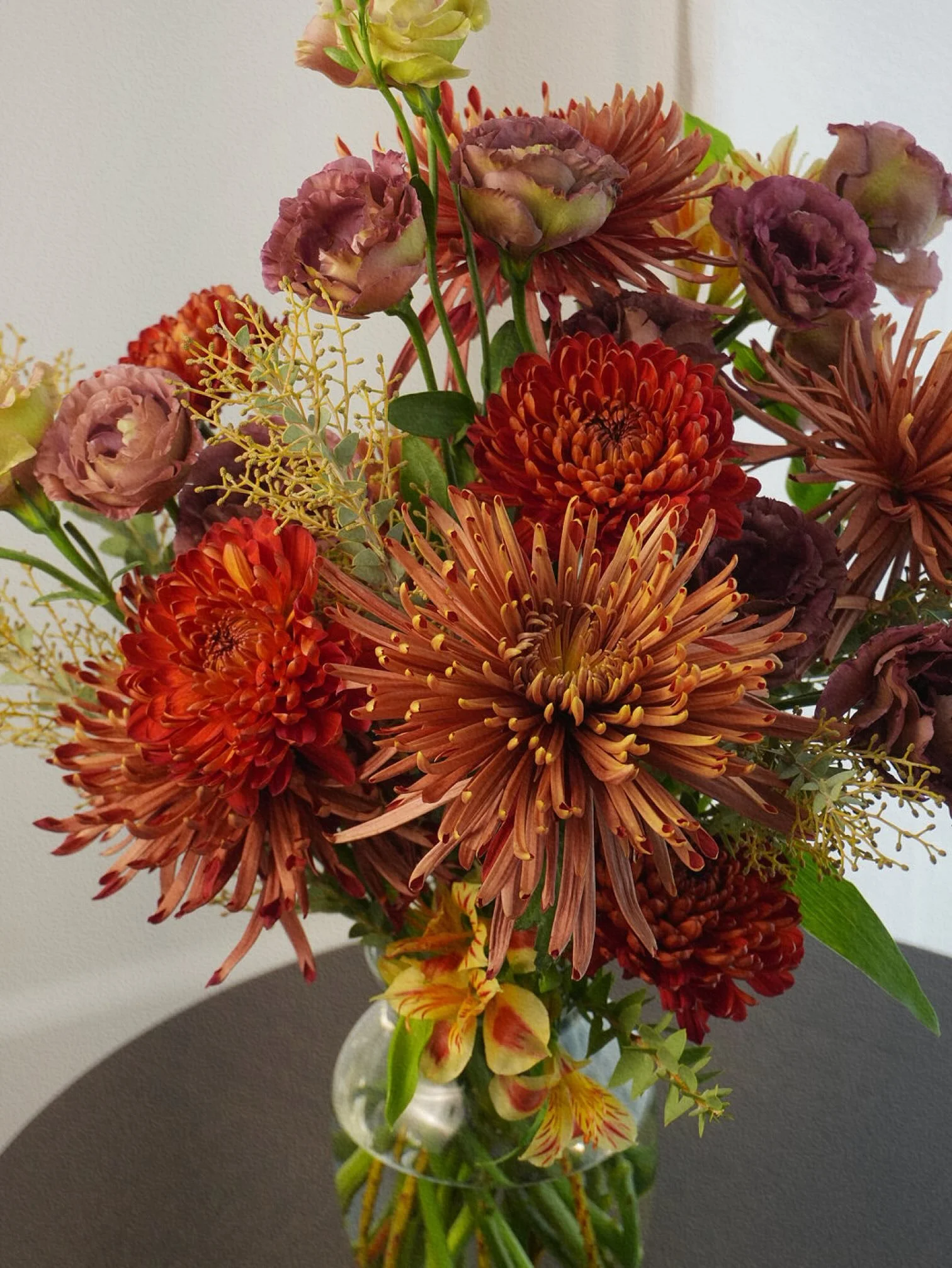 Girl and the Flower-Custom Bouquet-Dusty.jpeg
