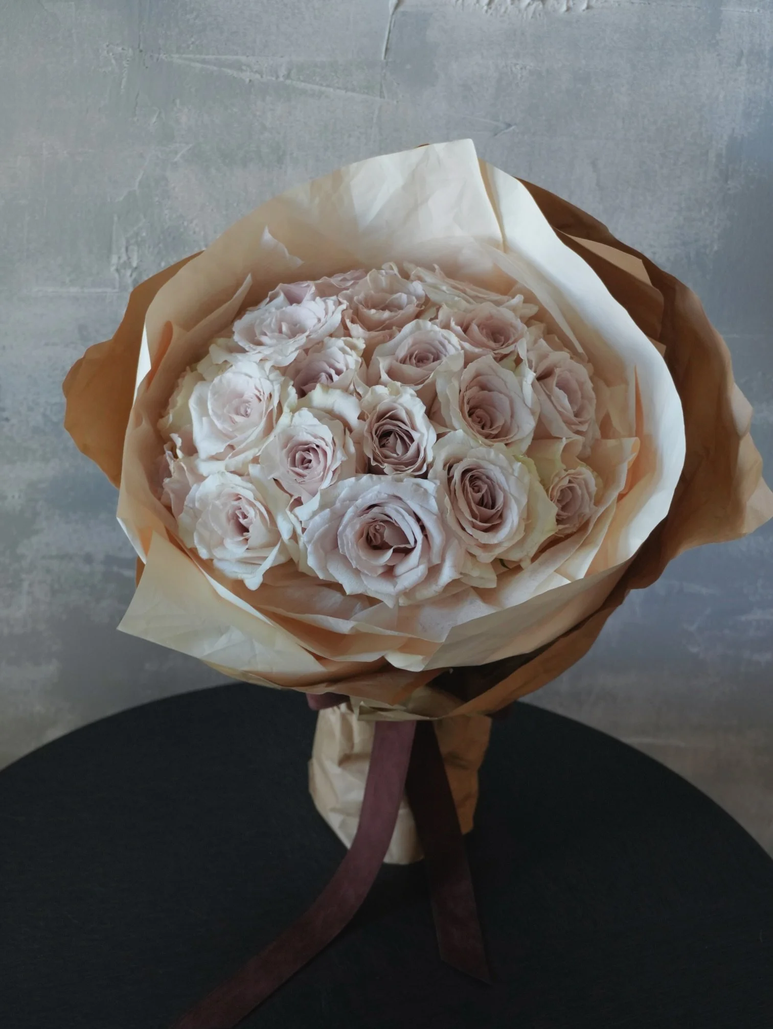 Minimal Quicksand rose bouquet studio shot.jpeg
