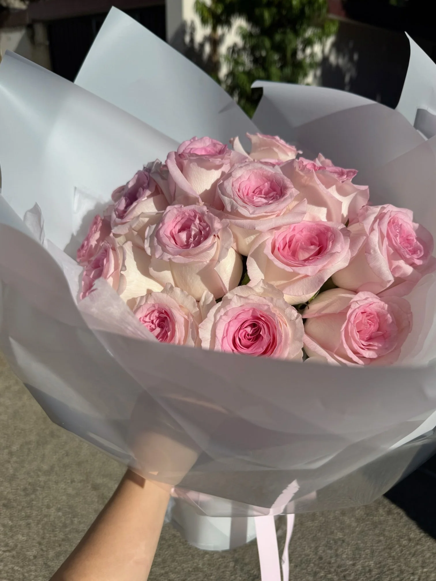 pink roses bouquet-Girl and the Flower.jpeg