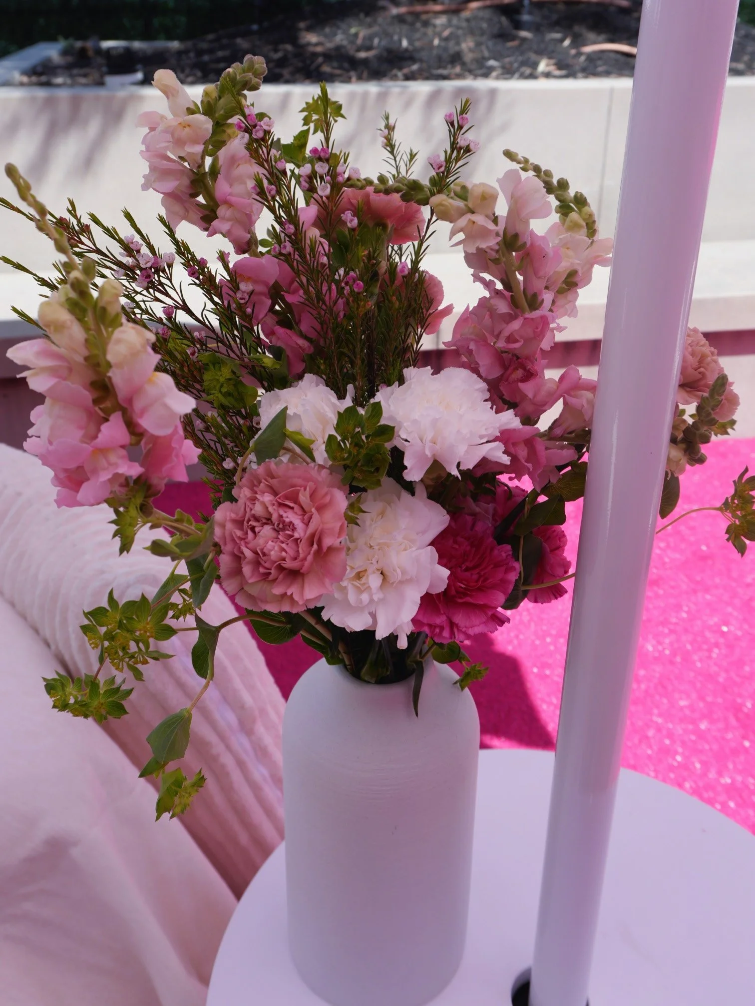 Girl and the Flower-Los Angeles Event Florist-fitness-event-westfield-century-city.jpeg