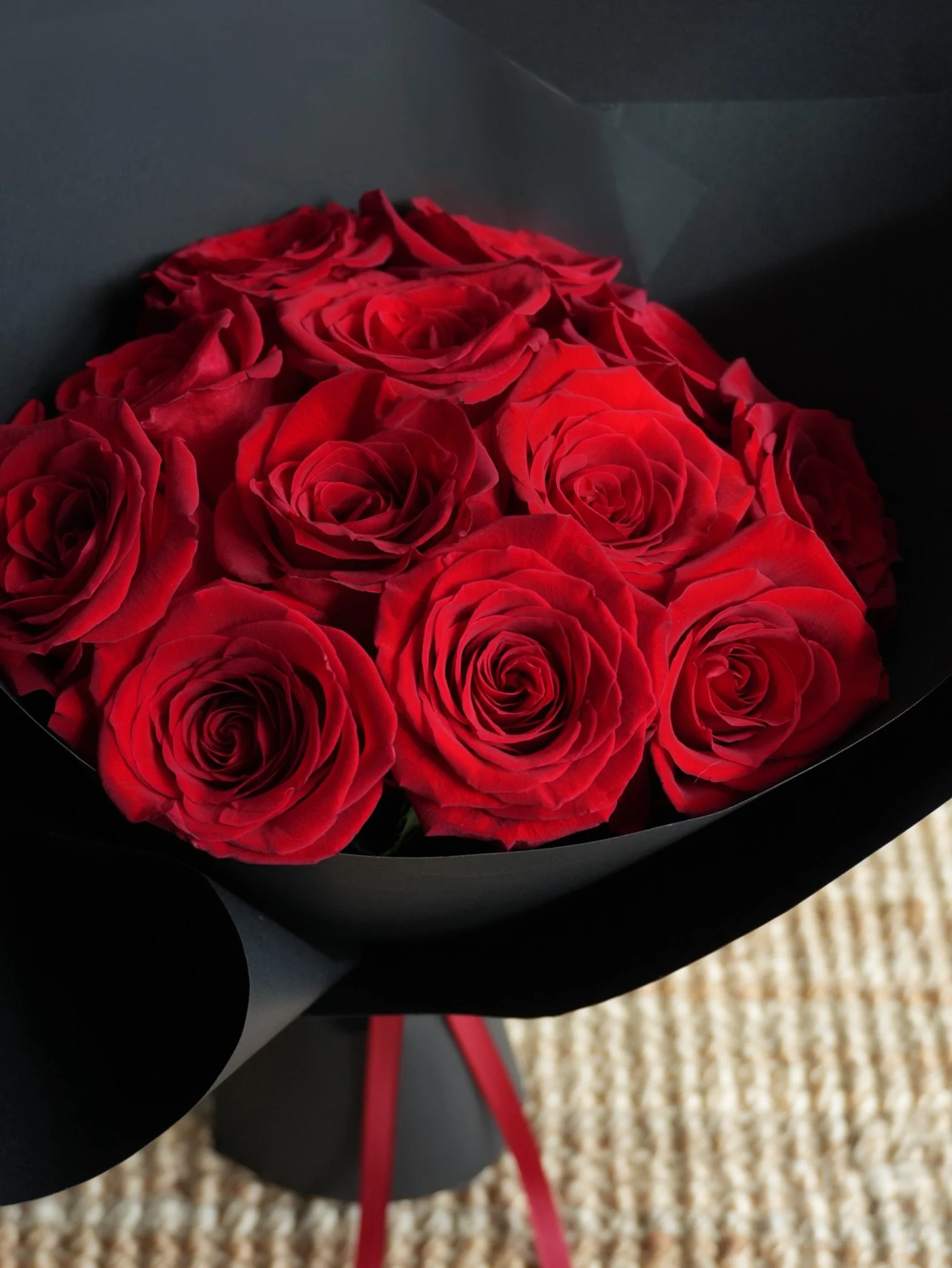 Close-Up of Red Rose Bouquet _ Los Angeles Florist.jpeg