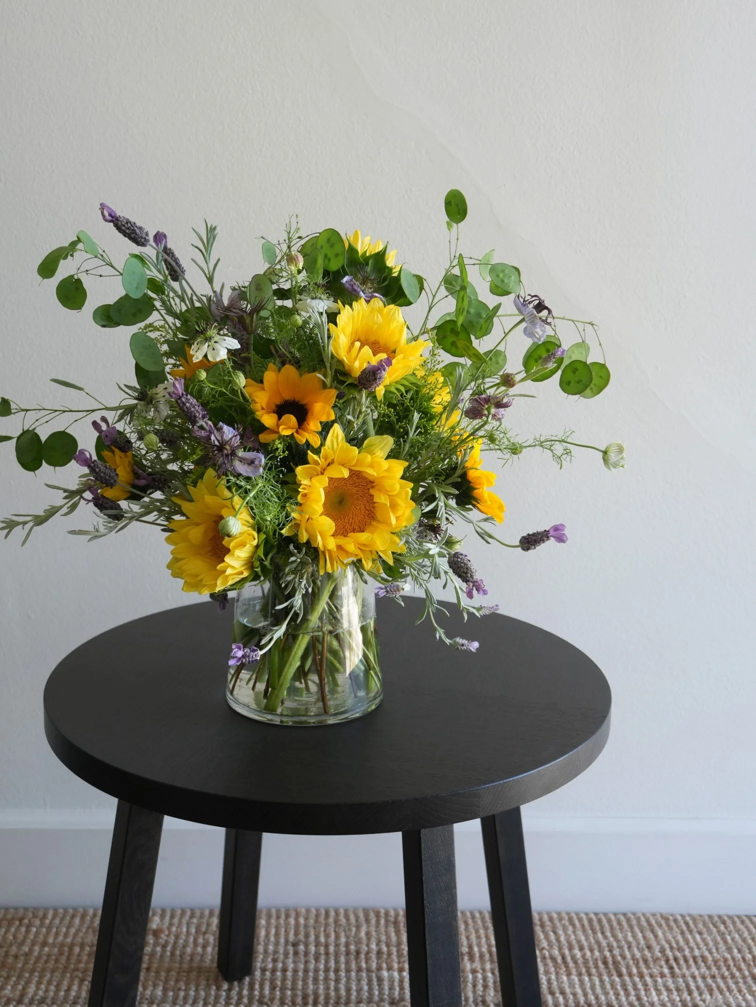 Sunflowers & Lavender