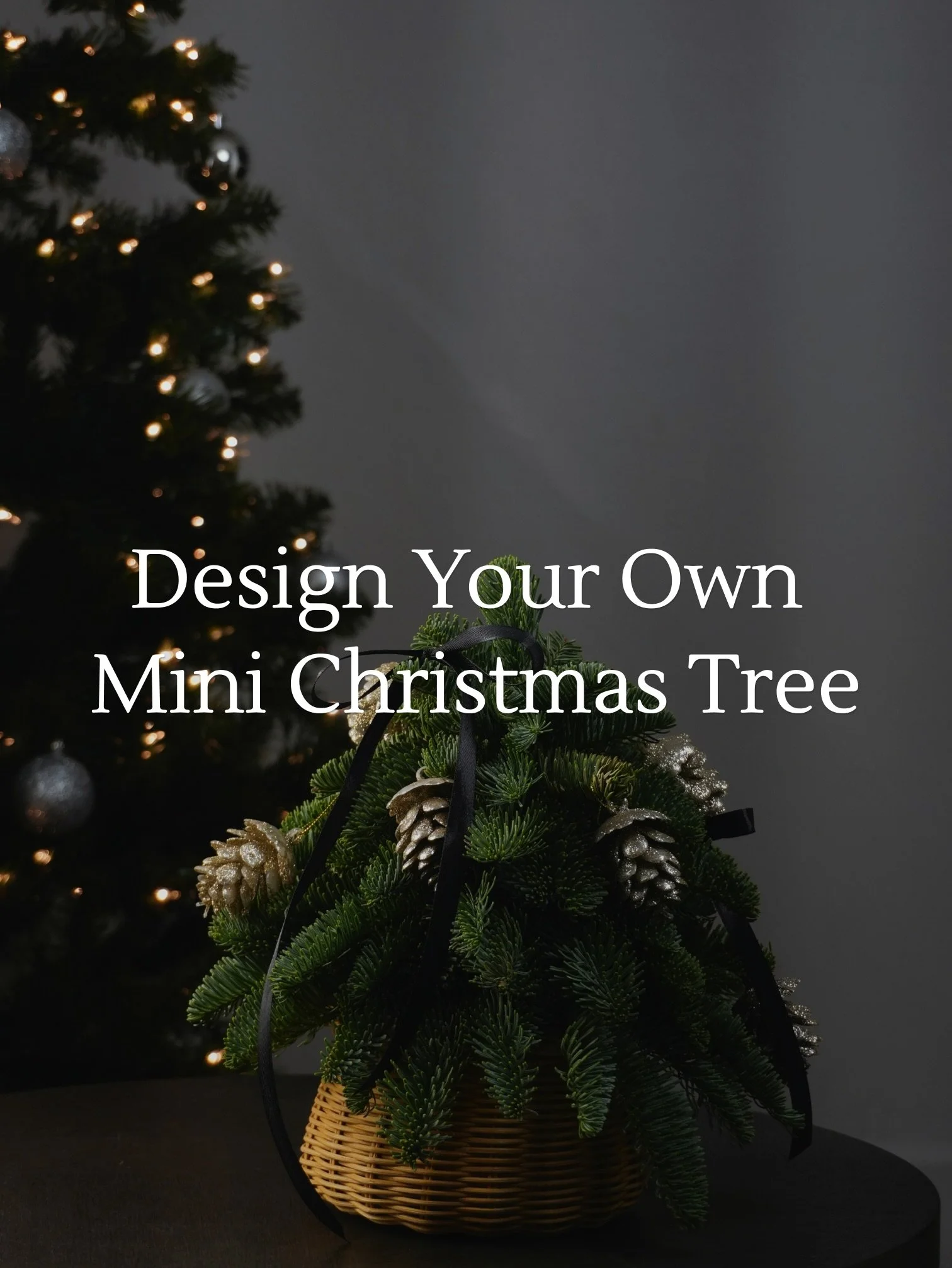 DIY Mini Christmas Tree Kit