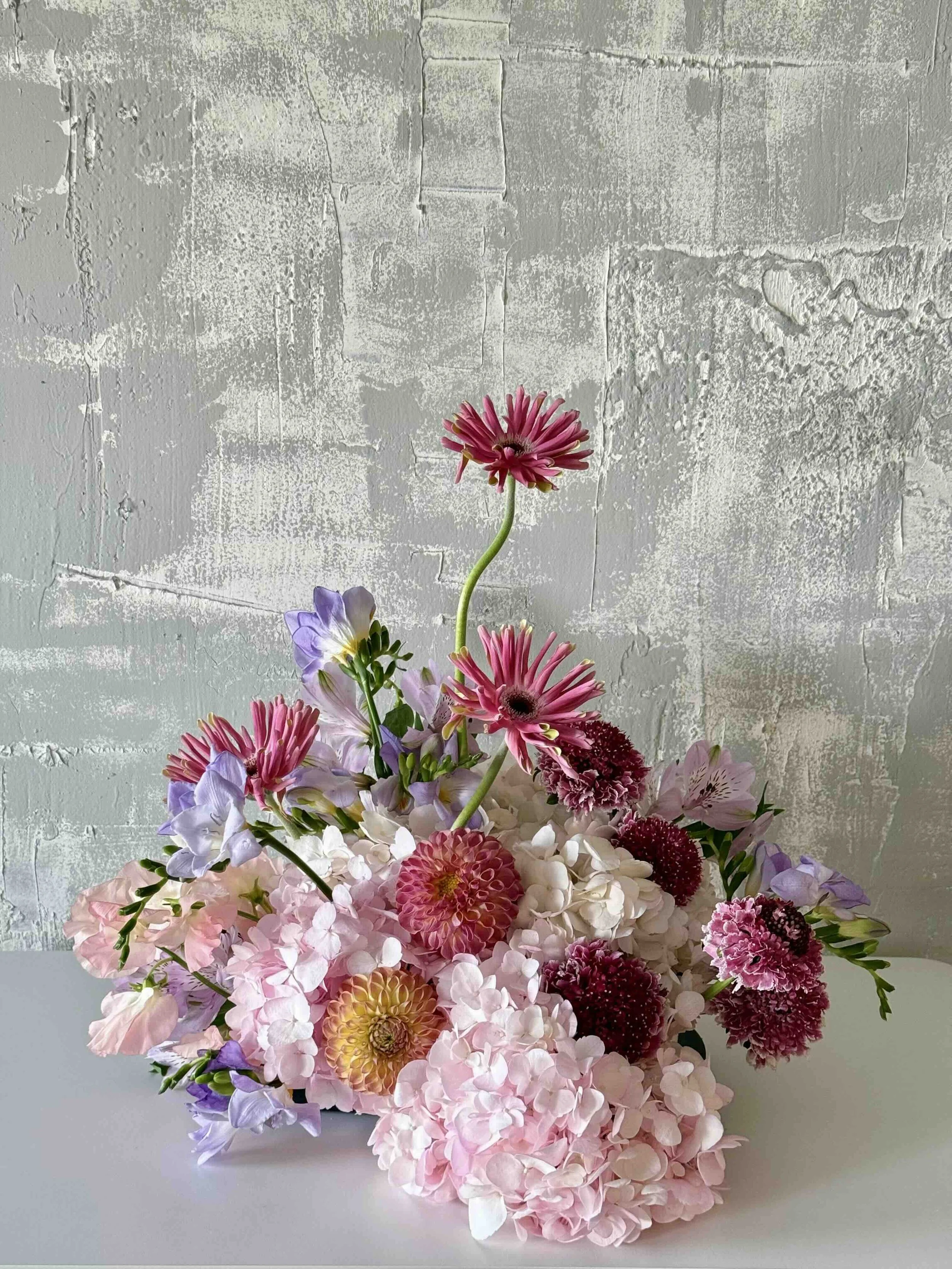 Girl and the Flower-flower arrangements.jpeg