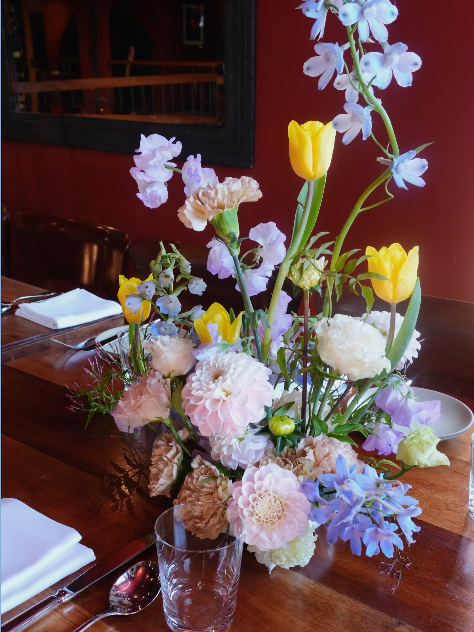 Girl and the Flower-Private Lunch Florals.jpeg