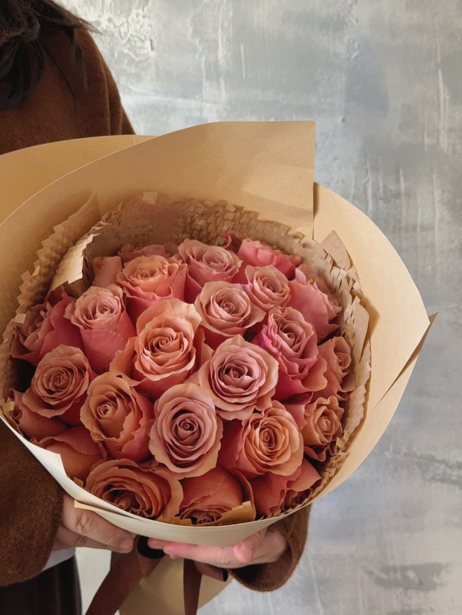 Handheld dusty blush rose bouquet Los Angeles florist.jpeg