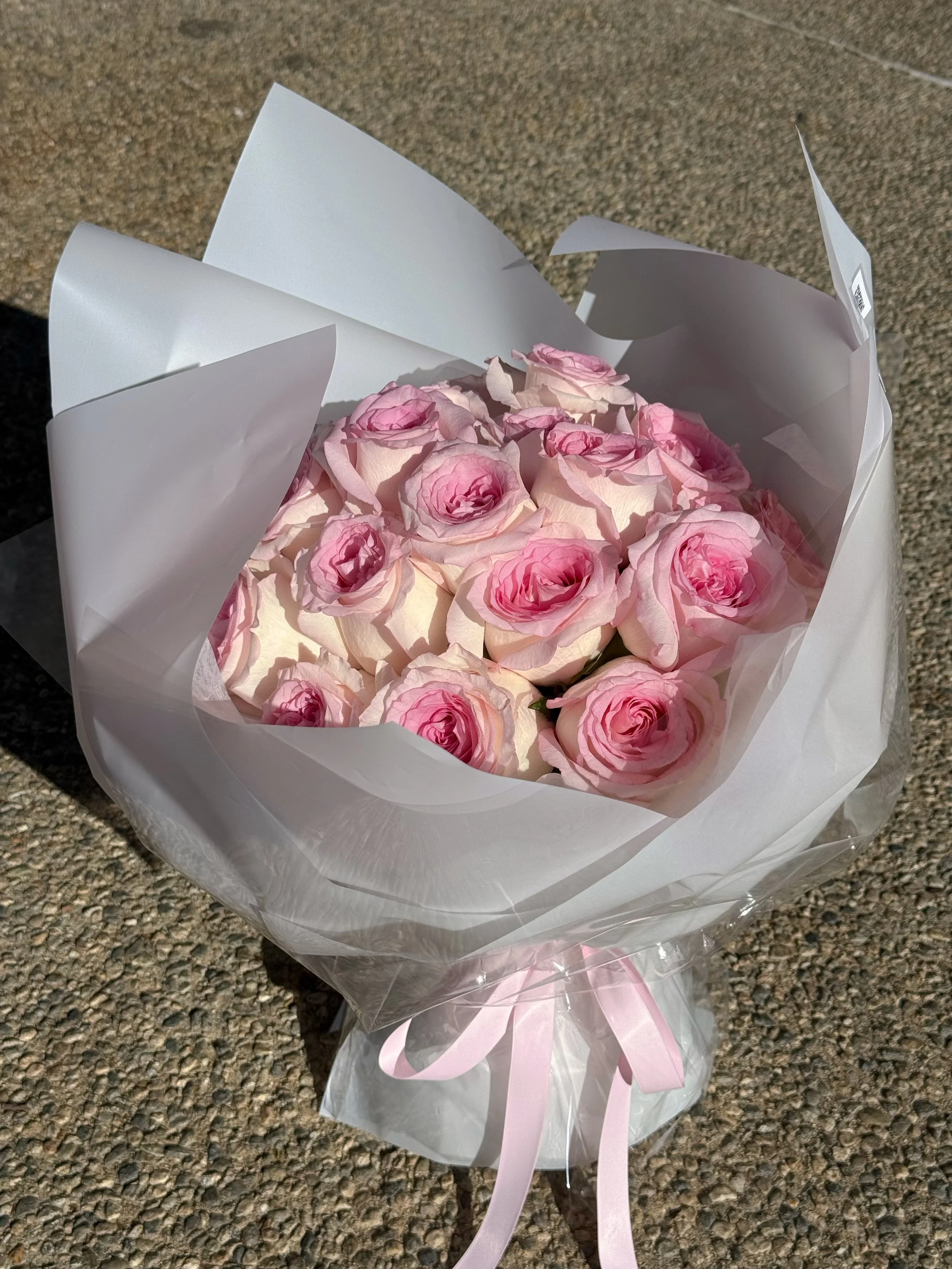 mandala rose bouquet
