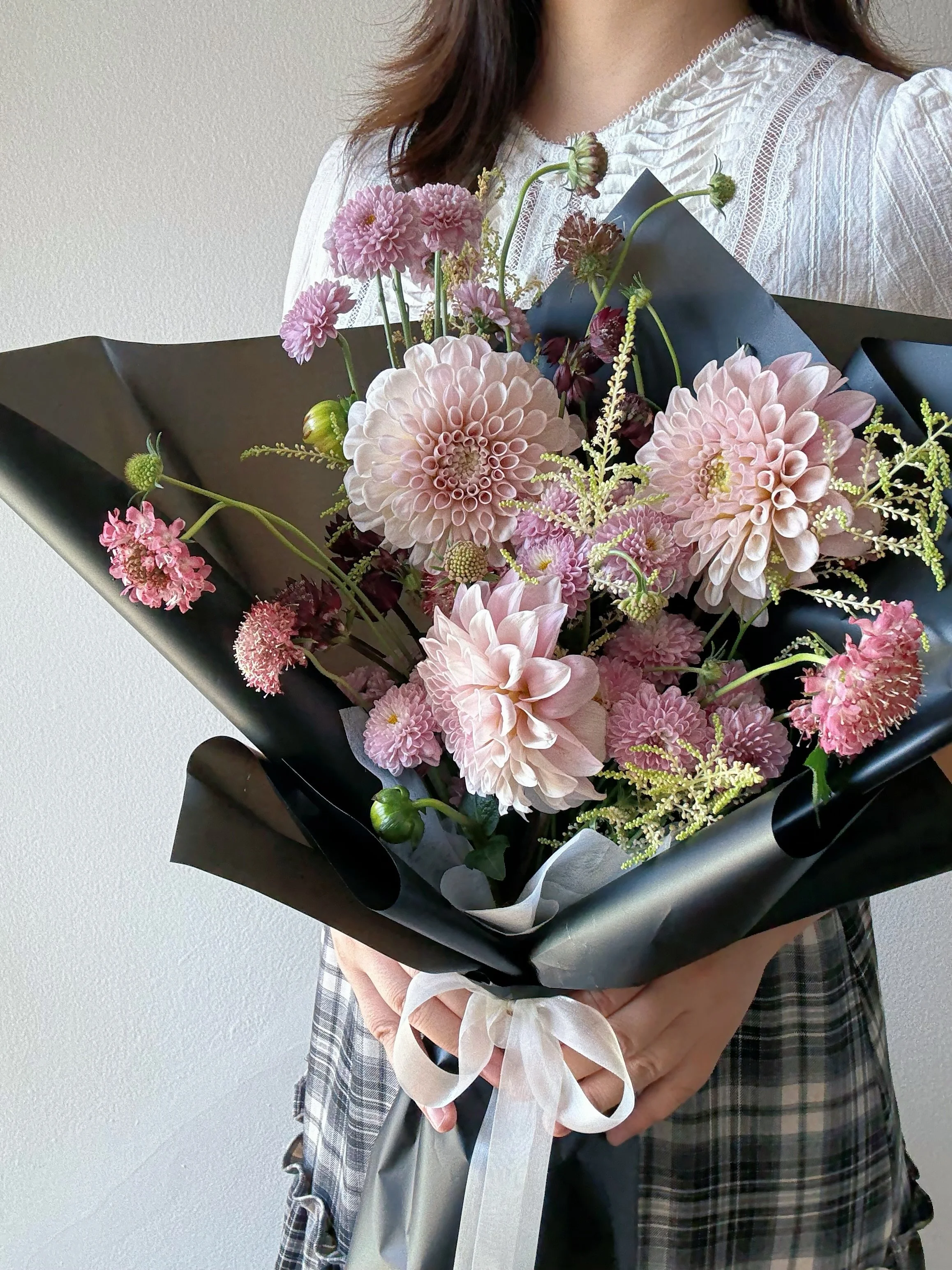 dahlia bouquet Los Angeles