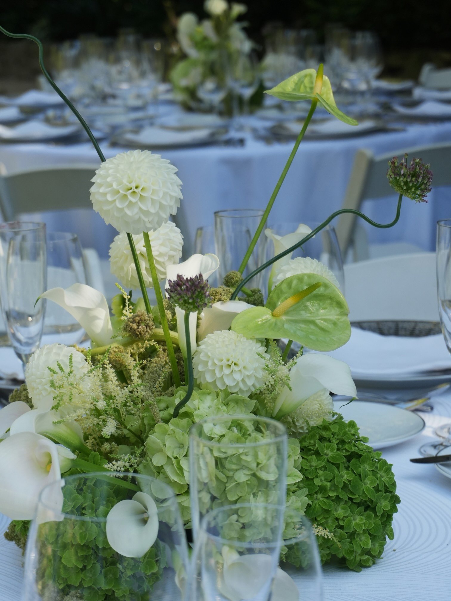 Hotel Bel-Air Private Dinner
