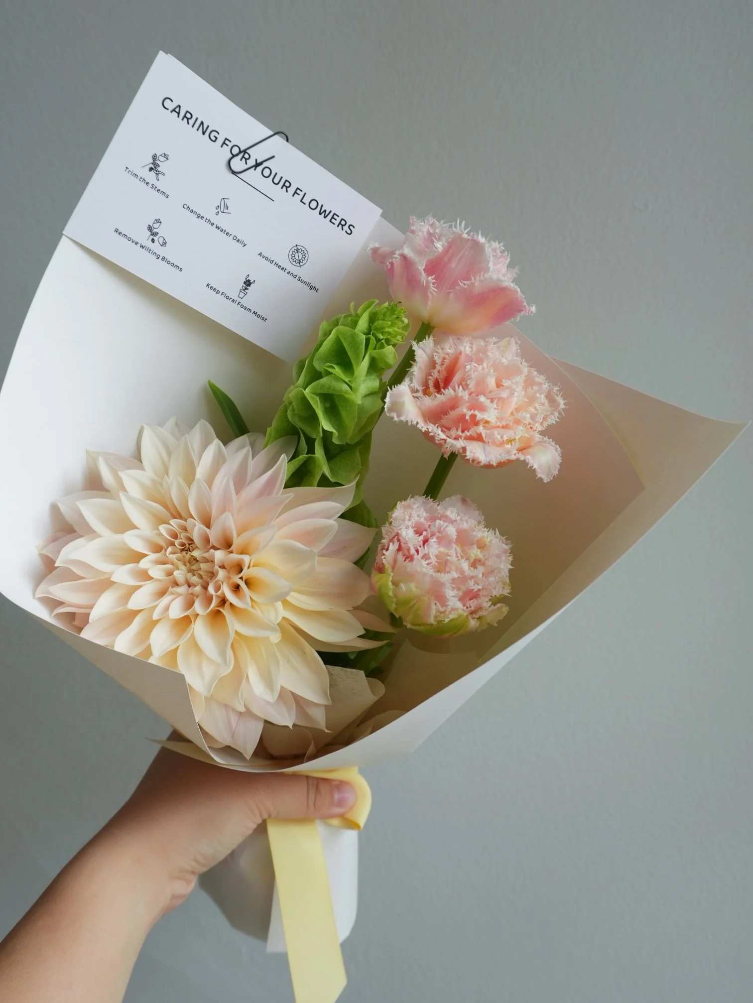 Girl and the Flower-Small Bouquet-.jpeg