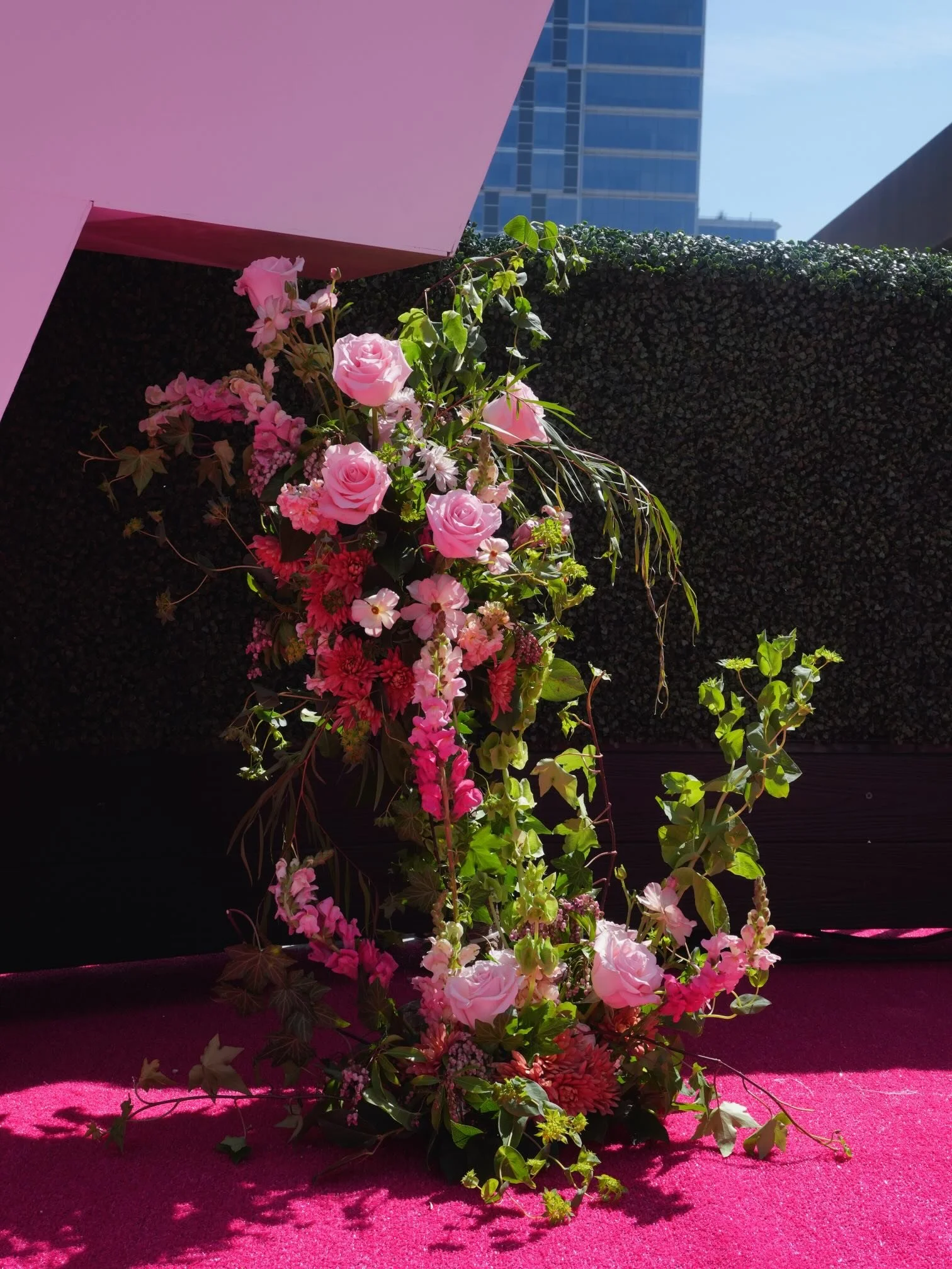 Girl and the Flower-Los Angeles-outdoor event.jpeg