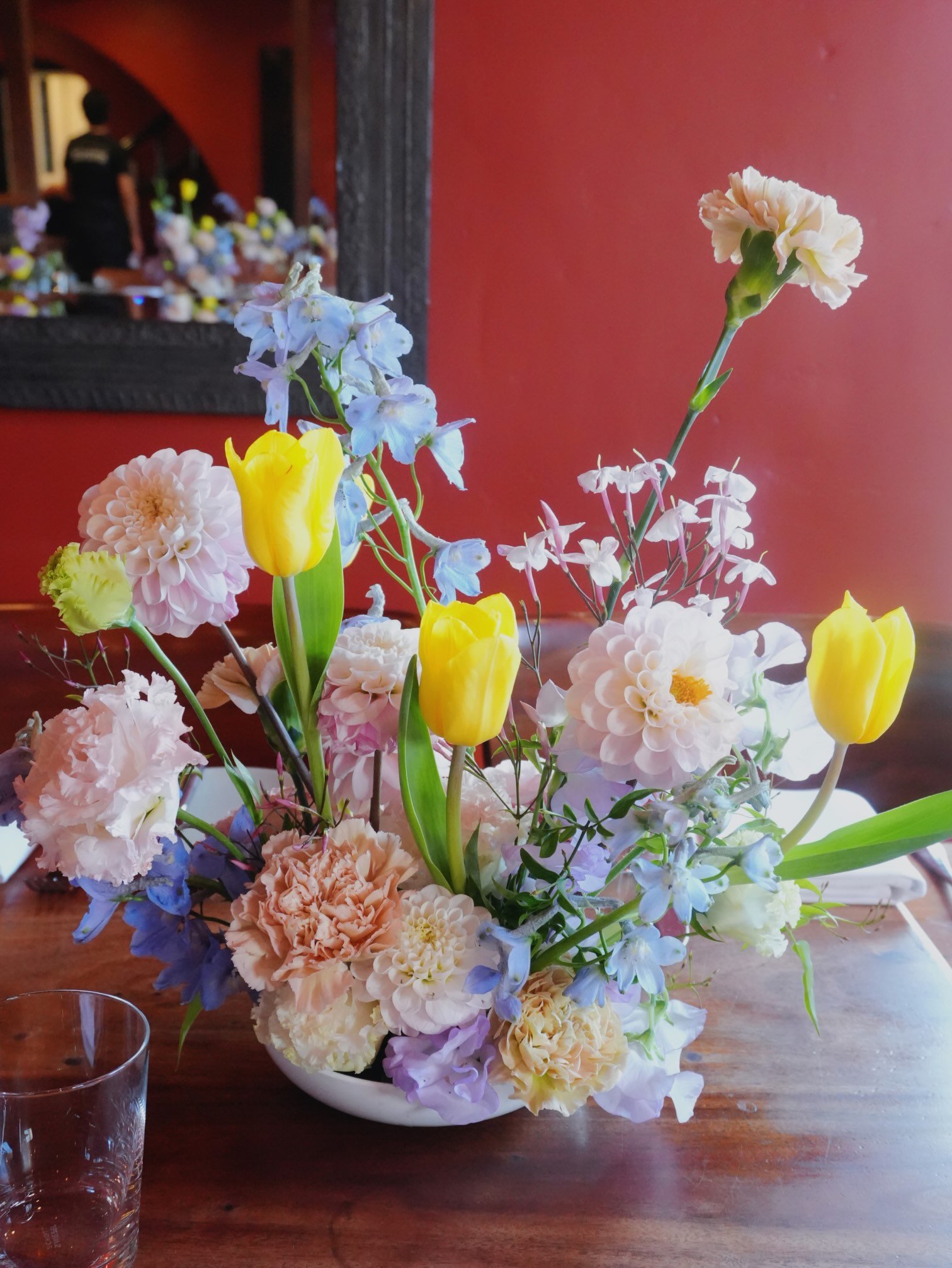 Girl and the Flower-Private Lunch at République.jpeg