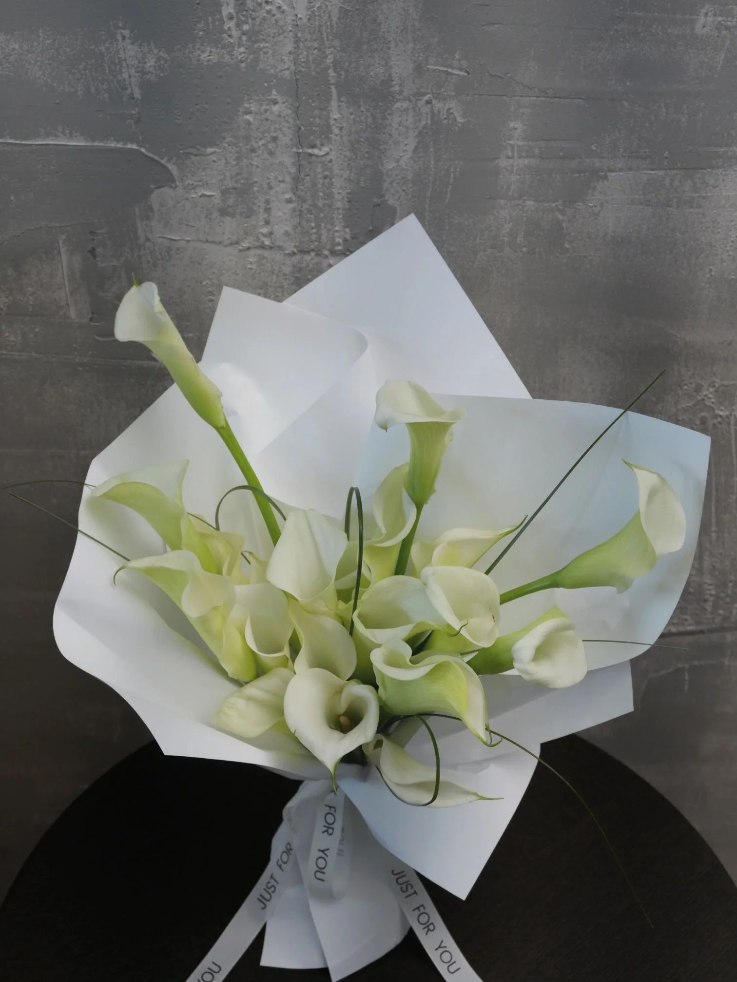 White Calla Lily Bouquet with Clean Lines.jpeg