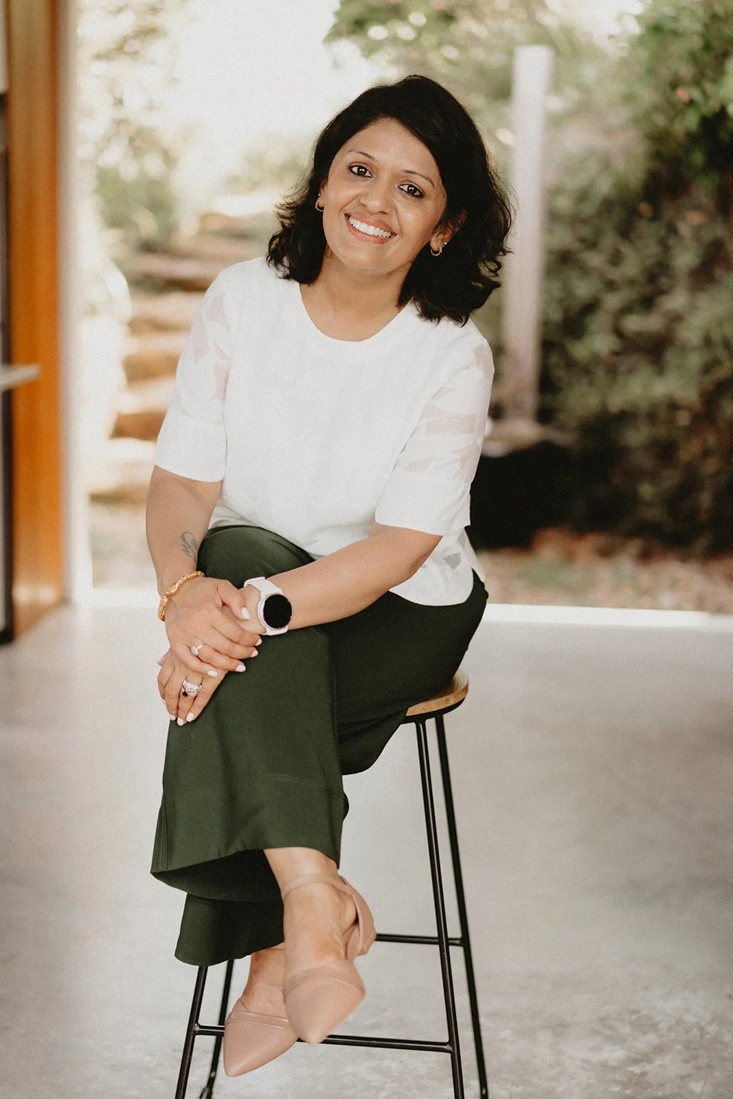 Nisha Trivedi, PACFA Registered Clinical Counsellor and Somatic Practitioner providing online counselling across Australia