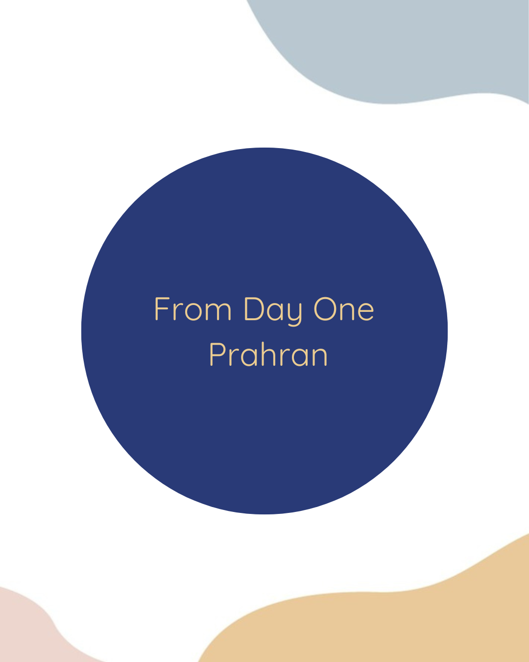 From Day One - Five Week Course (Prahran)