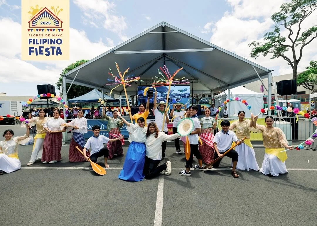 📊 Fiesta by the Numbers 📊
Our 2025 Flores de Mayo &amp; Filipino Fiesta was one for the books&mdash;and here&rsquo;s the proof:

👥 12,000+ guests in one incredible day
🎁 14 Sponsors + 15 Hermane Donors who helped keep Fiesta free for all
📣 4 Med