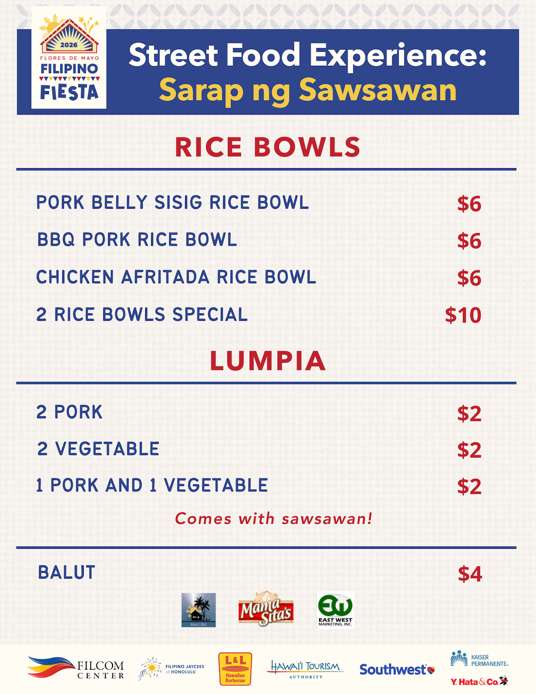 Filipino Fiesta – FilCom Center
